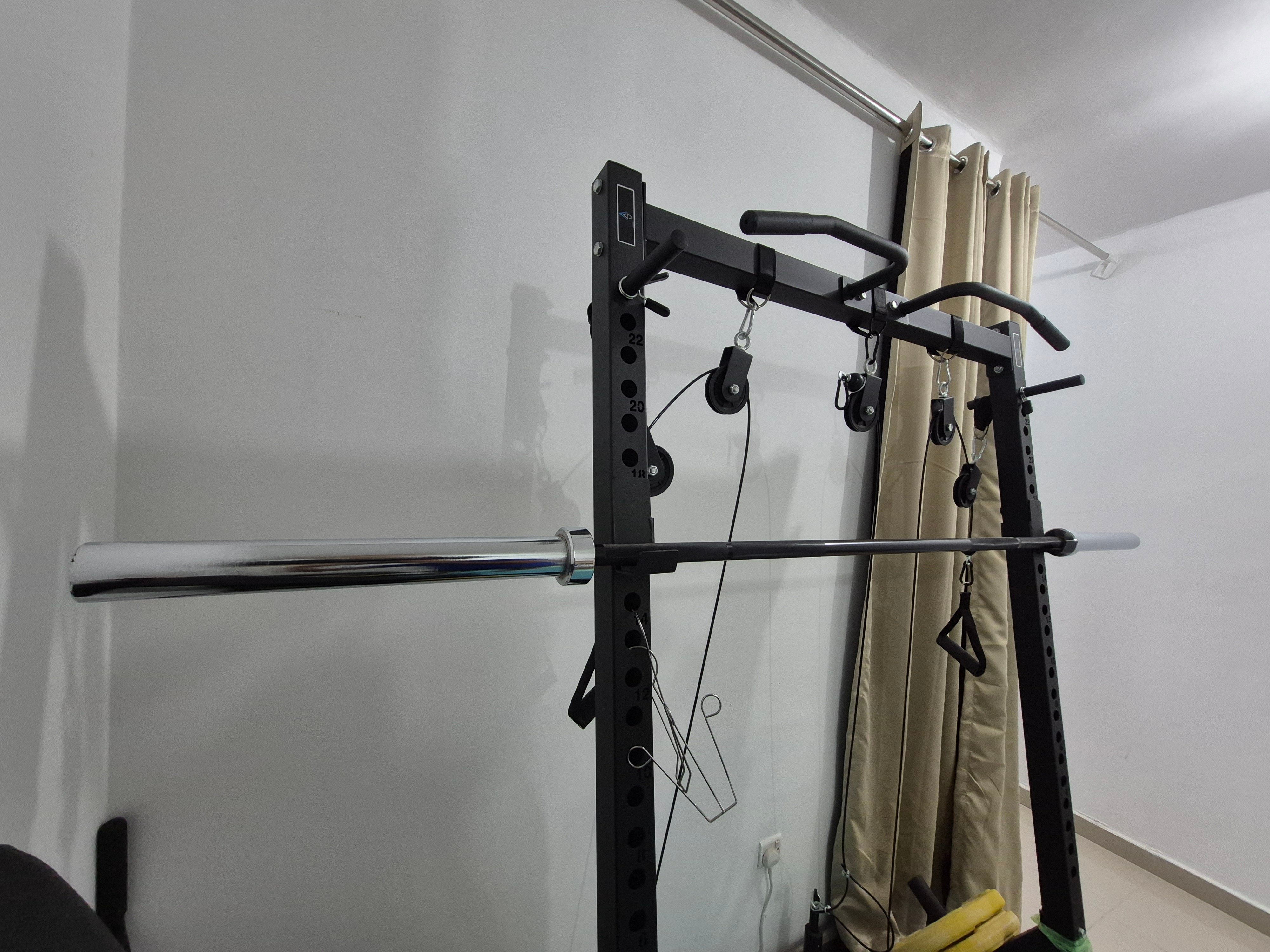 Olympic size barbell - Image 2