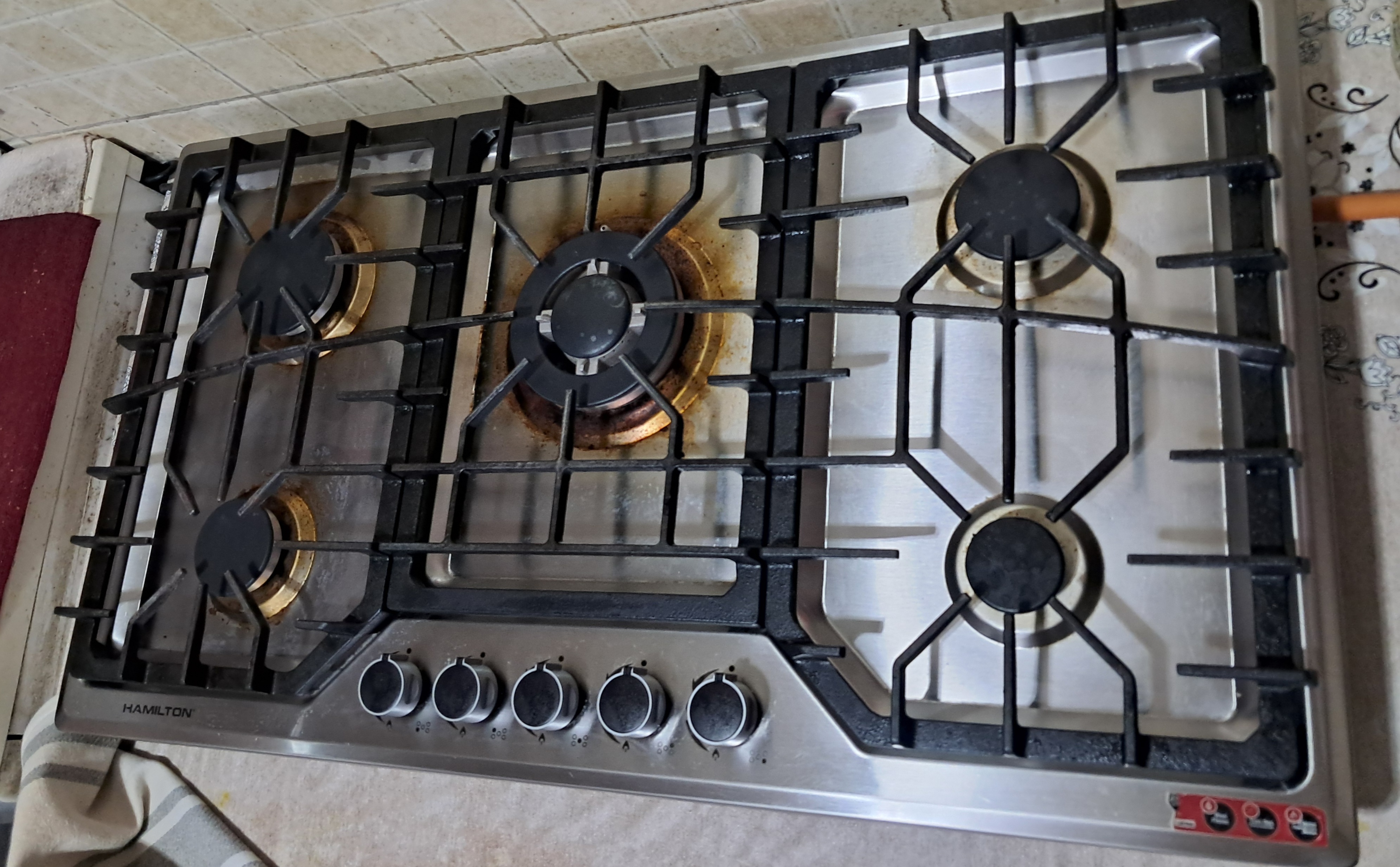 5 burner gas stove - Image 3