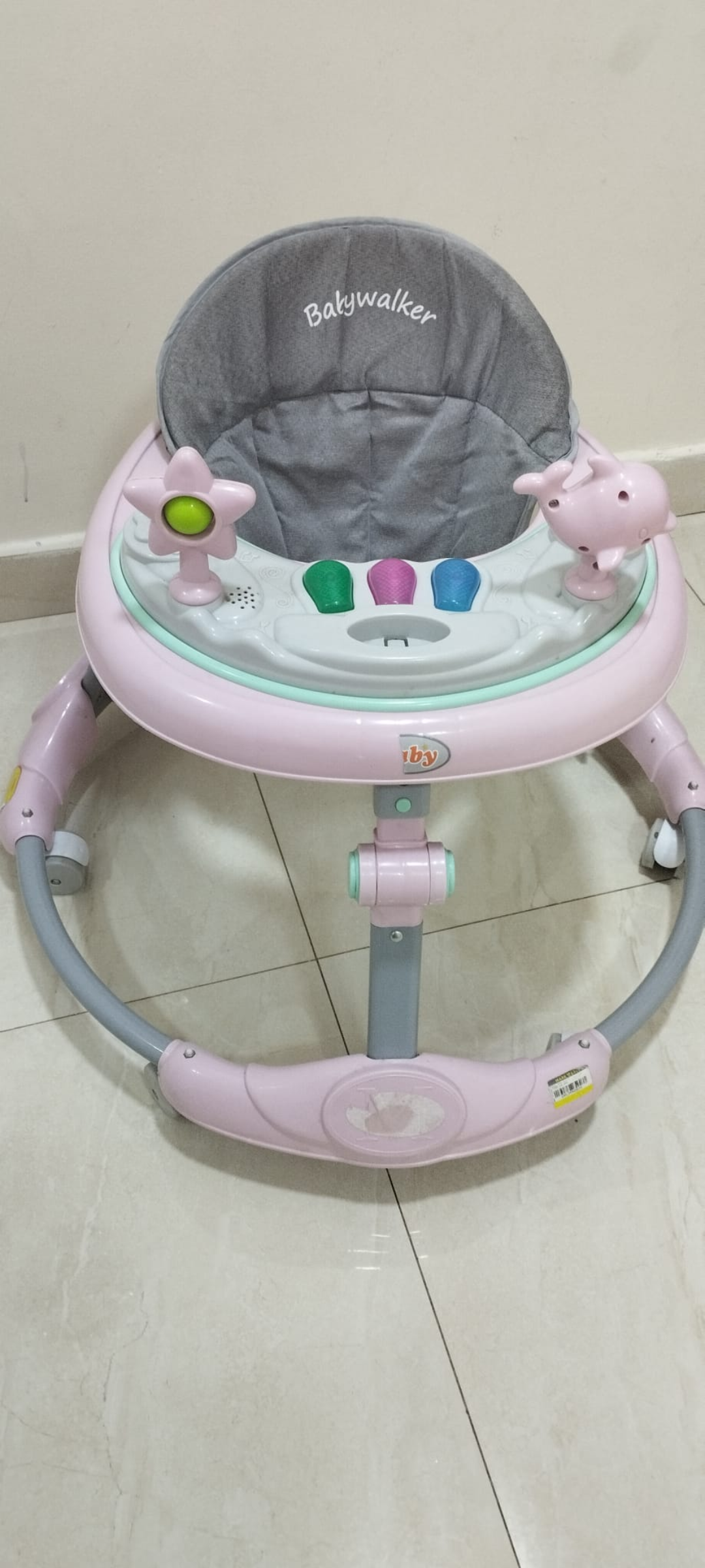 Rarely used walker in good condition  - Image 2