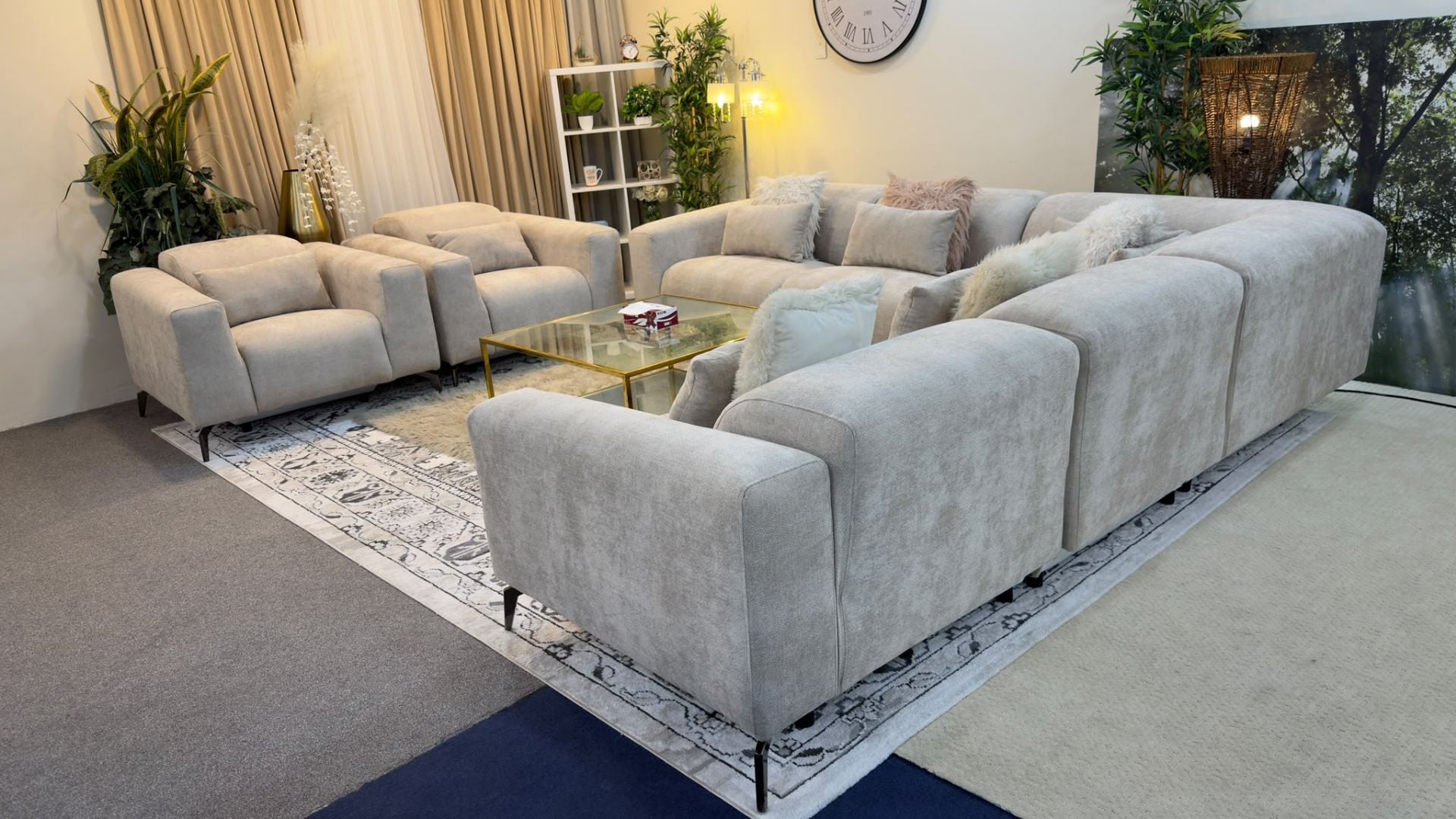  Mides sofa set for sell good condtion - Image 7