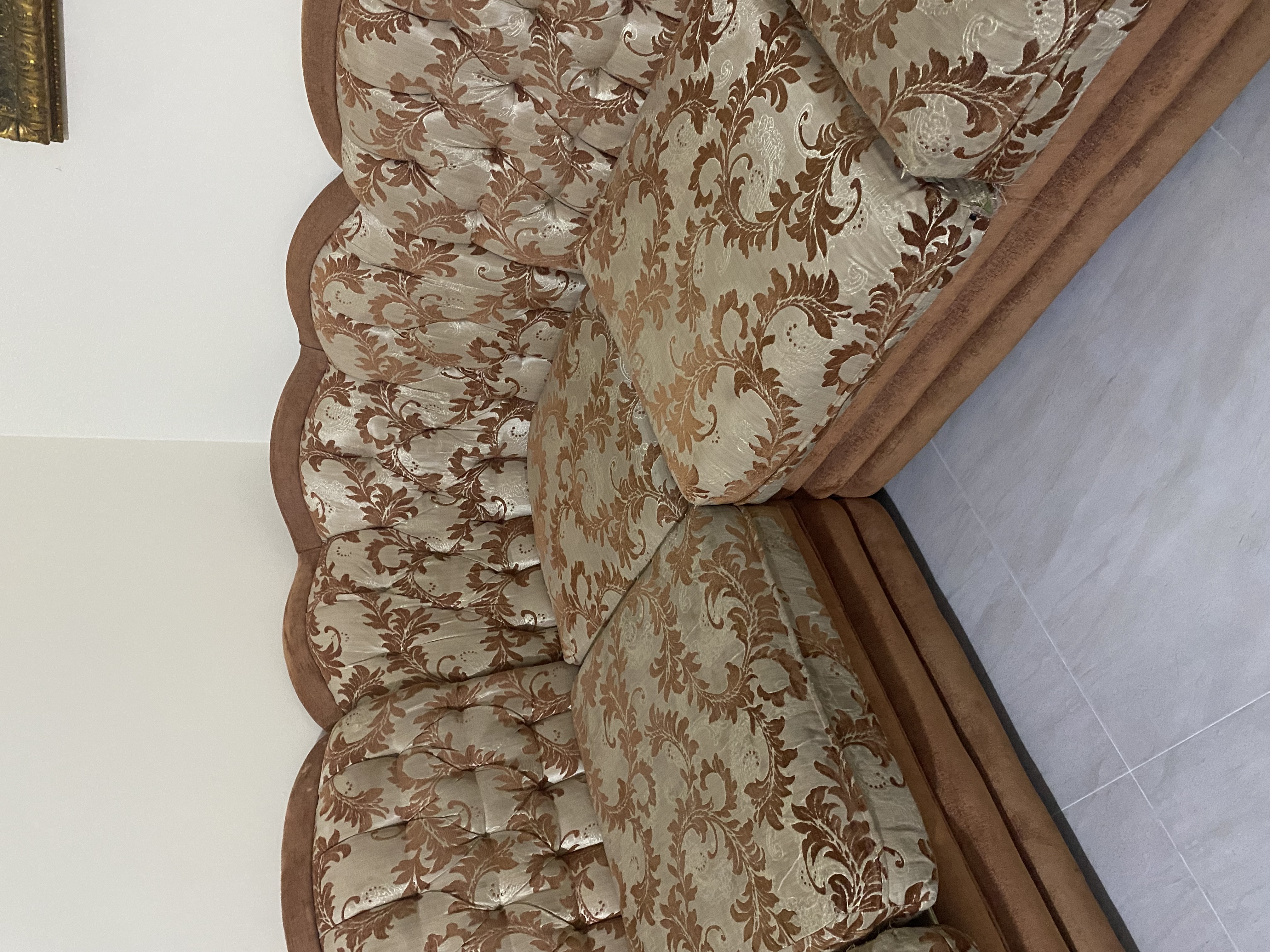 L shape Majlis Sofa for Sale - Image 3