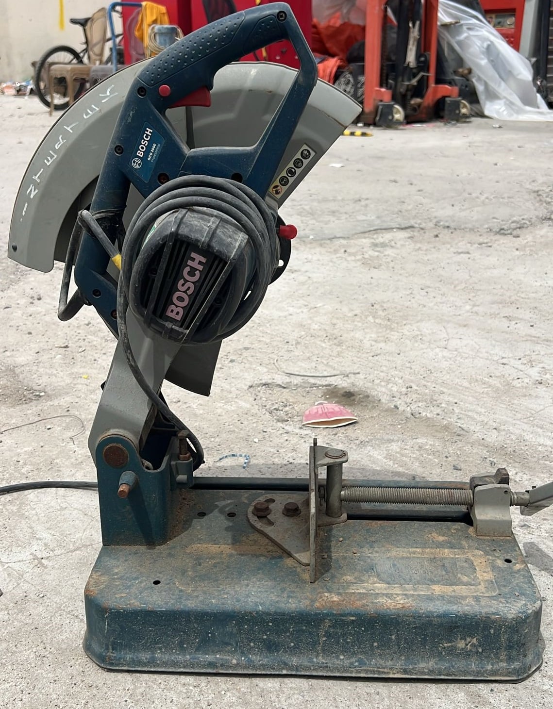 Steel Cutting Machine for Sale - Image 2