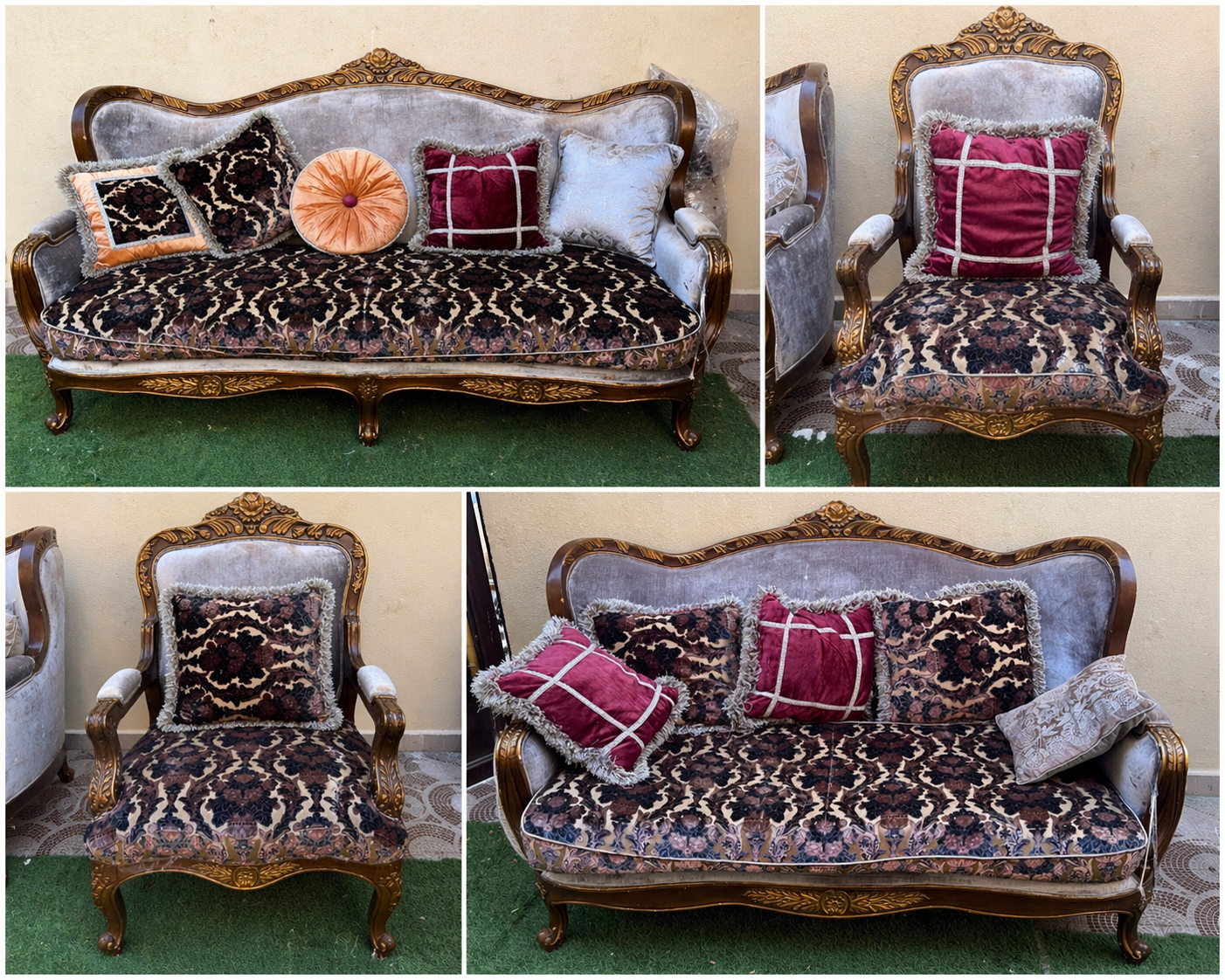 Sofa and chair seating sets - Image 2