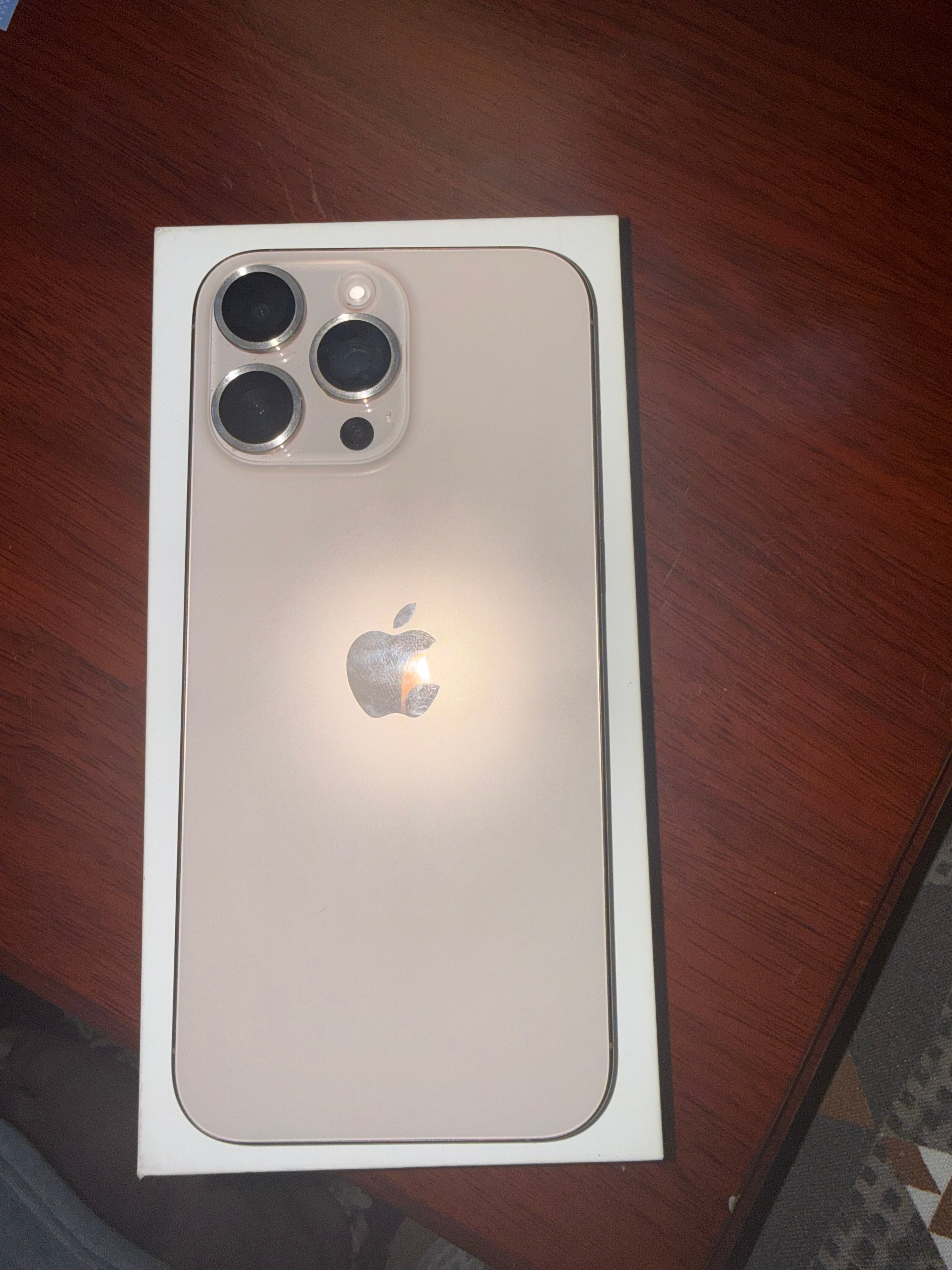 IPHONE 16 PRO MAX FOR SALE 256GB - Image 1