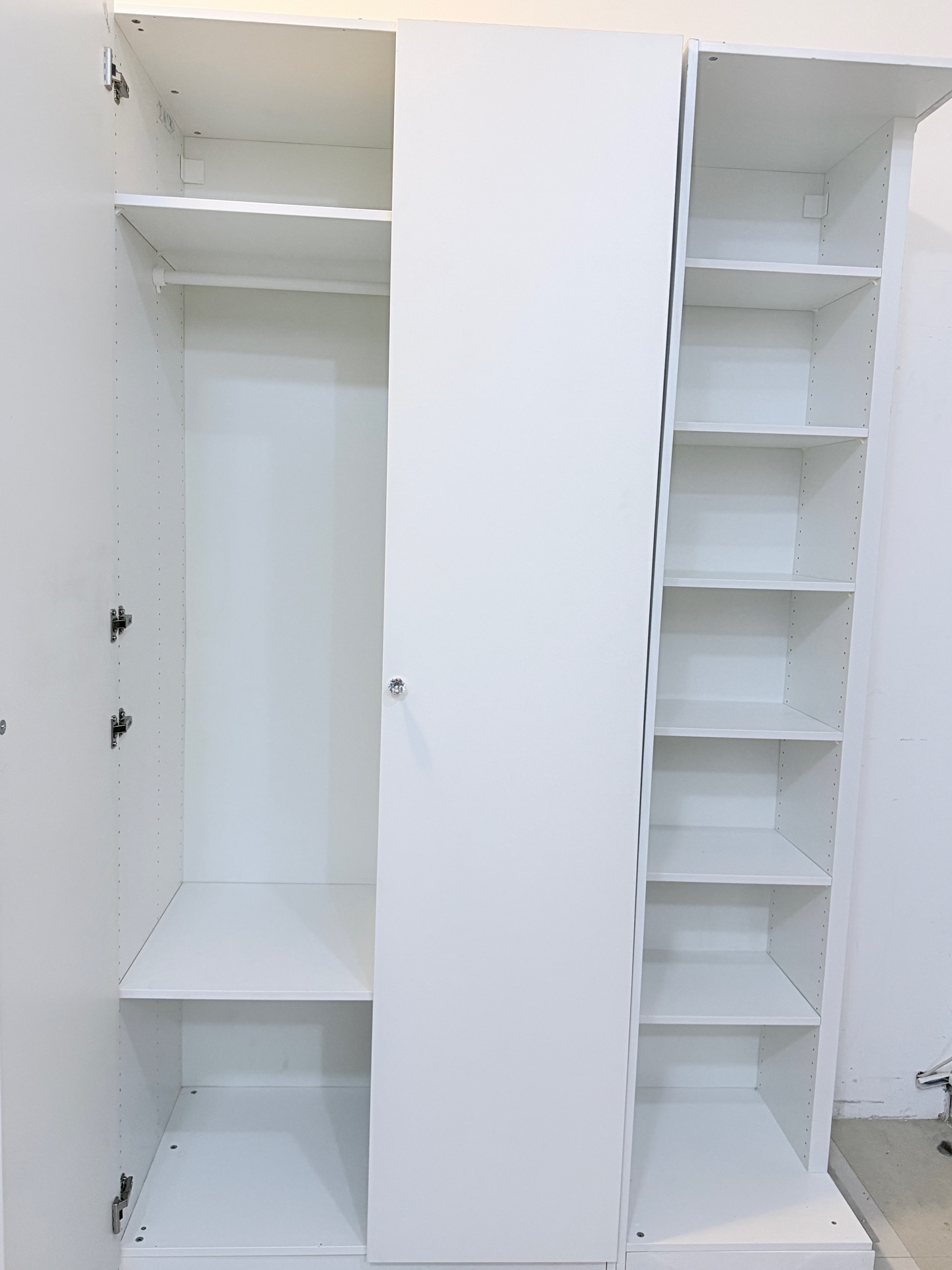 IKEA wardrobe For Sale (Negotiable) - Image 3