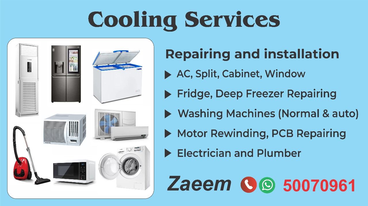 HVAC All kinds of Ac maintenance and other electrical appliances - Image 2