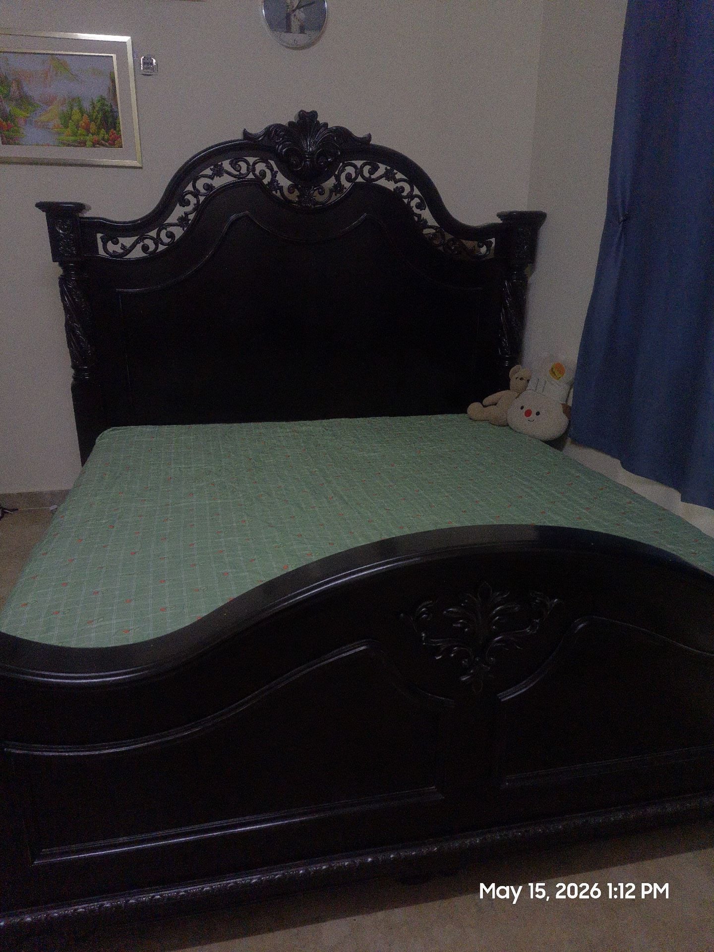 Bed and mattress  - Image 5