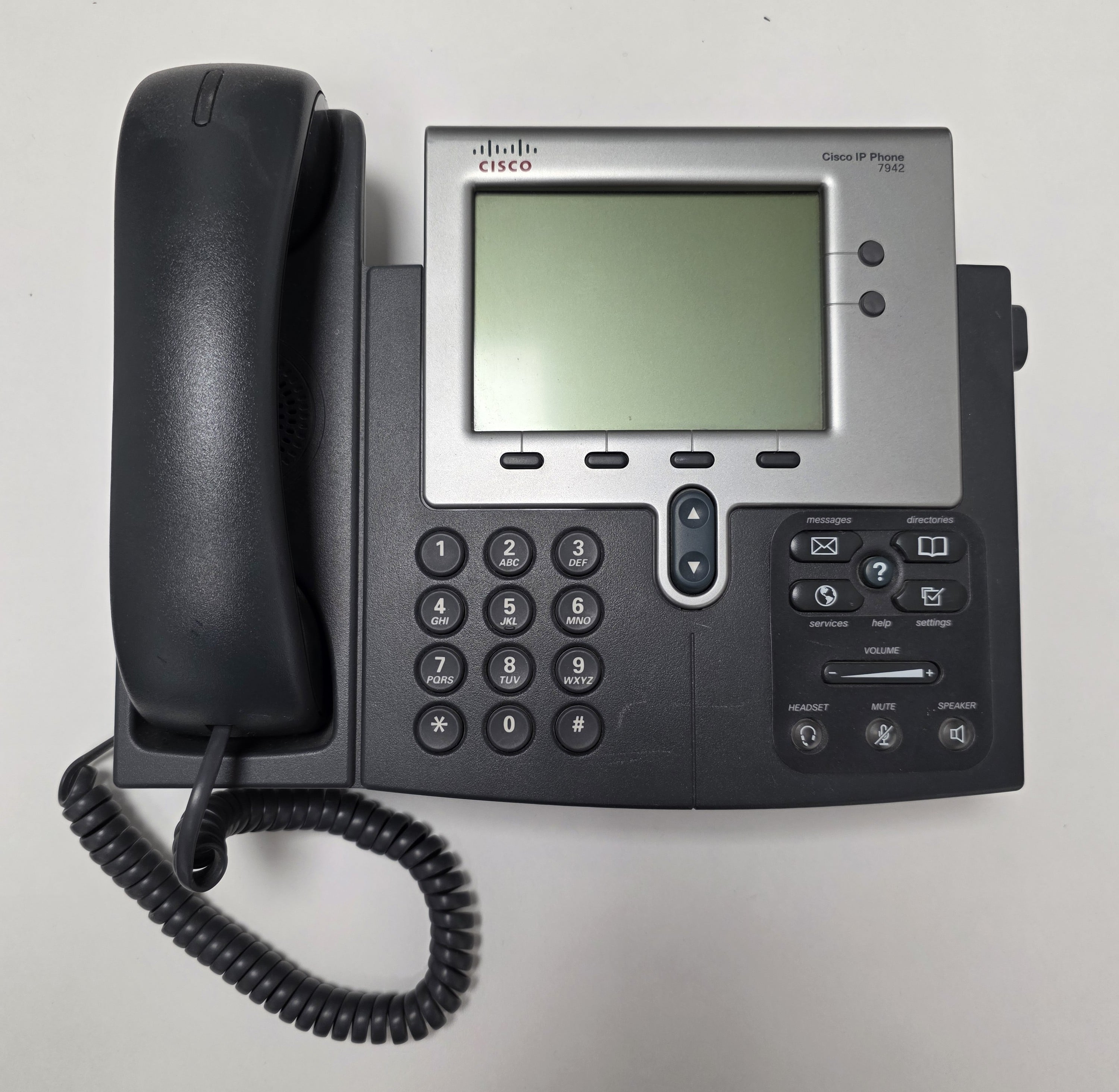 Cisco_UC Phone_CP-7942G IP - Image 1
