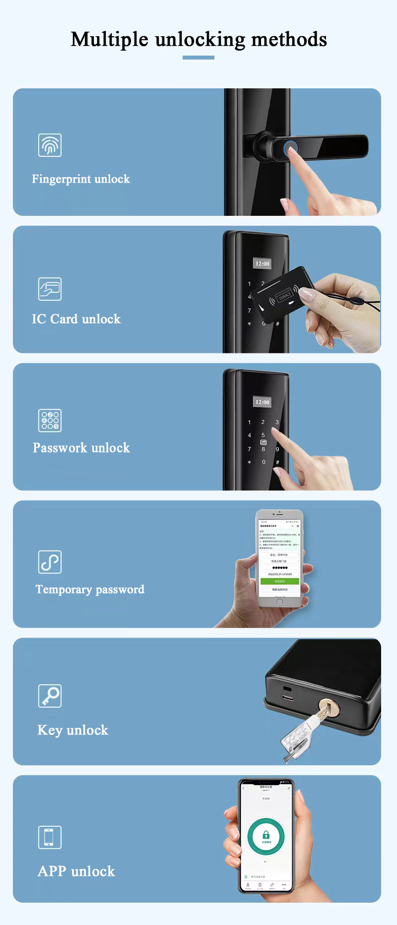 Secuview Keyless Entry Smart Lock - Image 3
