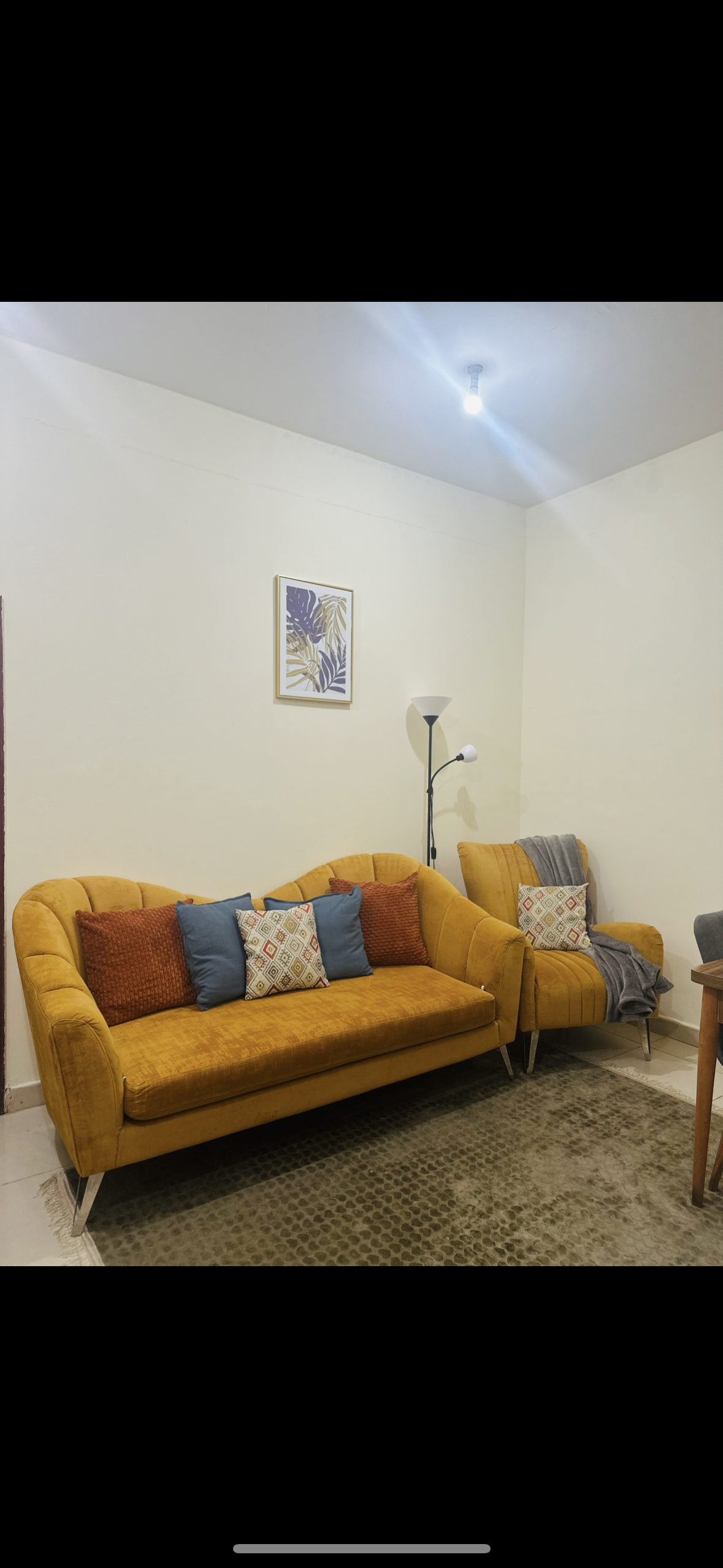 4+3+1 good quality sofa set for sale - Image 1