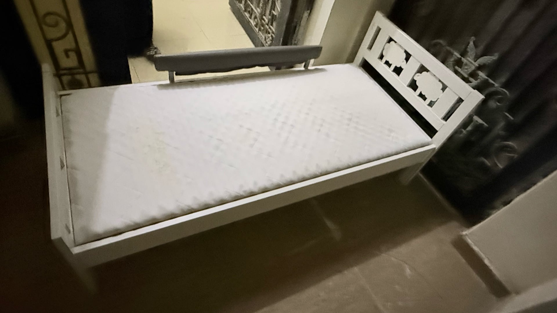Ikea bed frame and mattress (for kids ) - Image 1