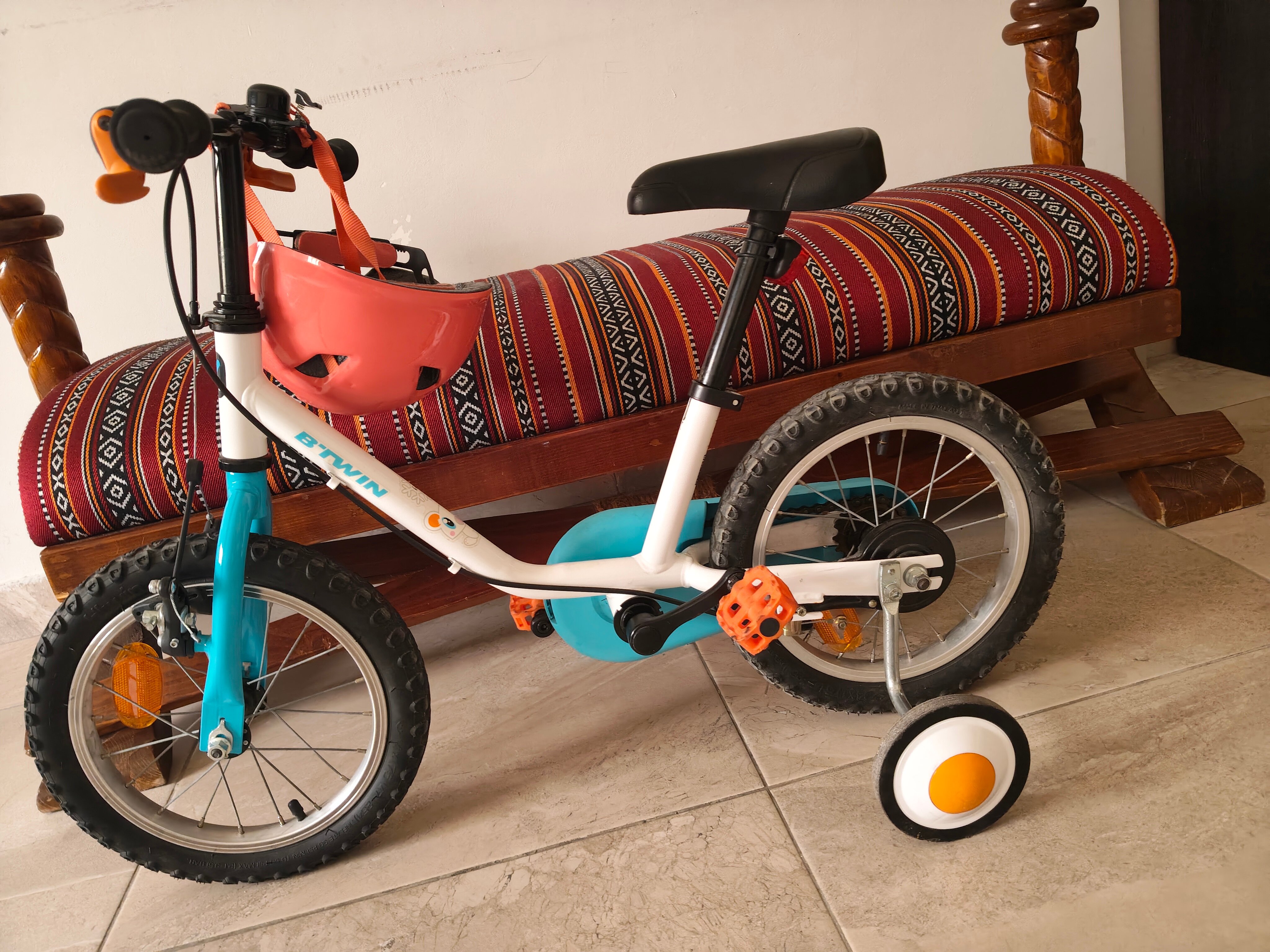 14 Inch Girls Bike - Image 2