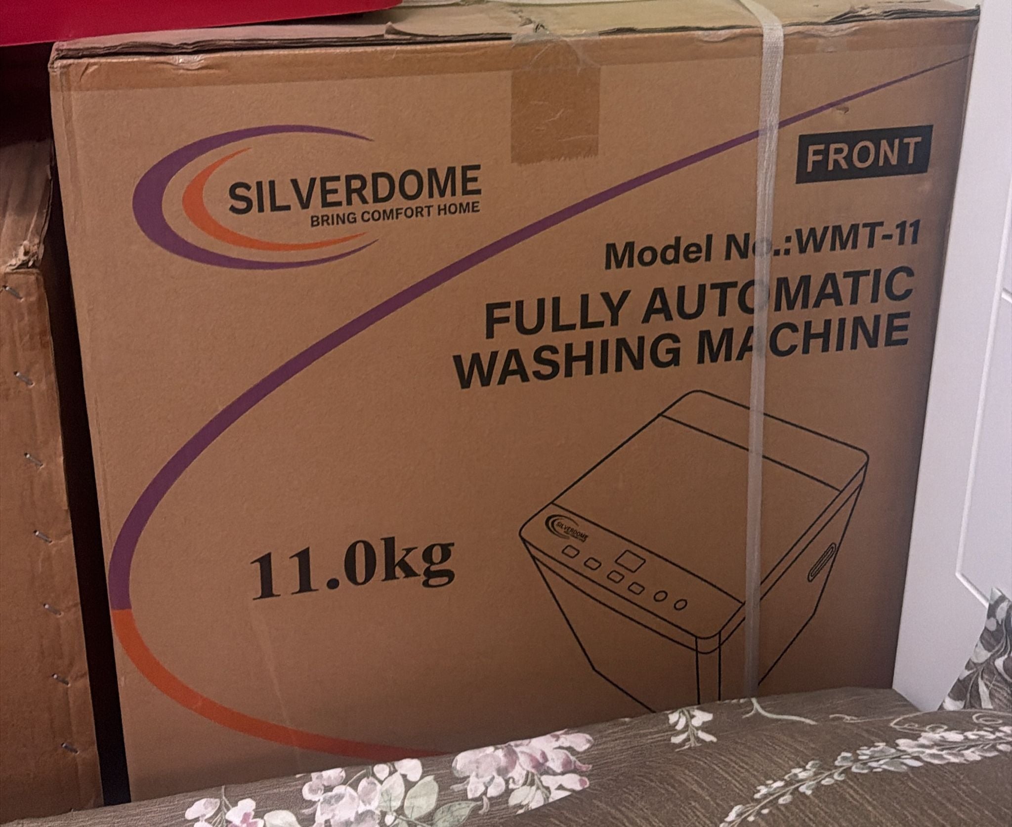 WMT-11 Washing Machine (11kg) Silverdome - Image 1