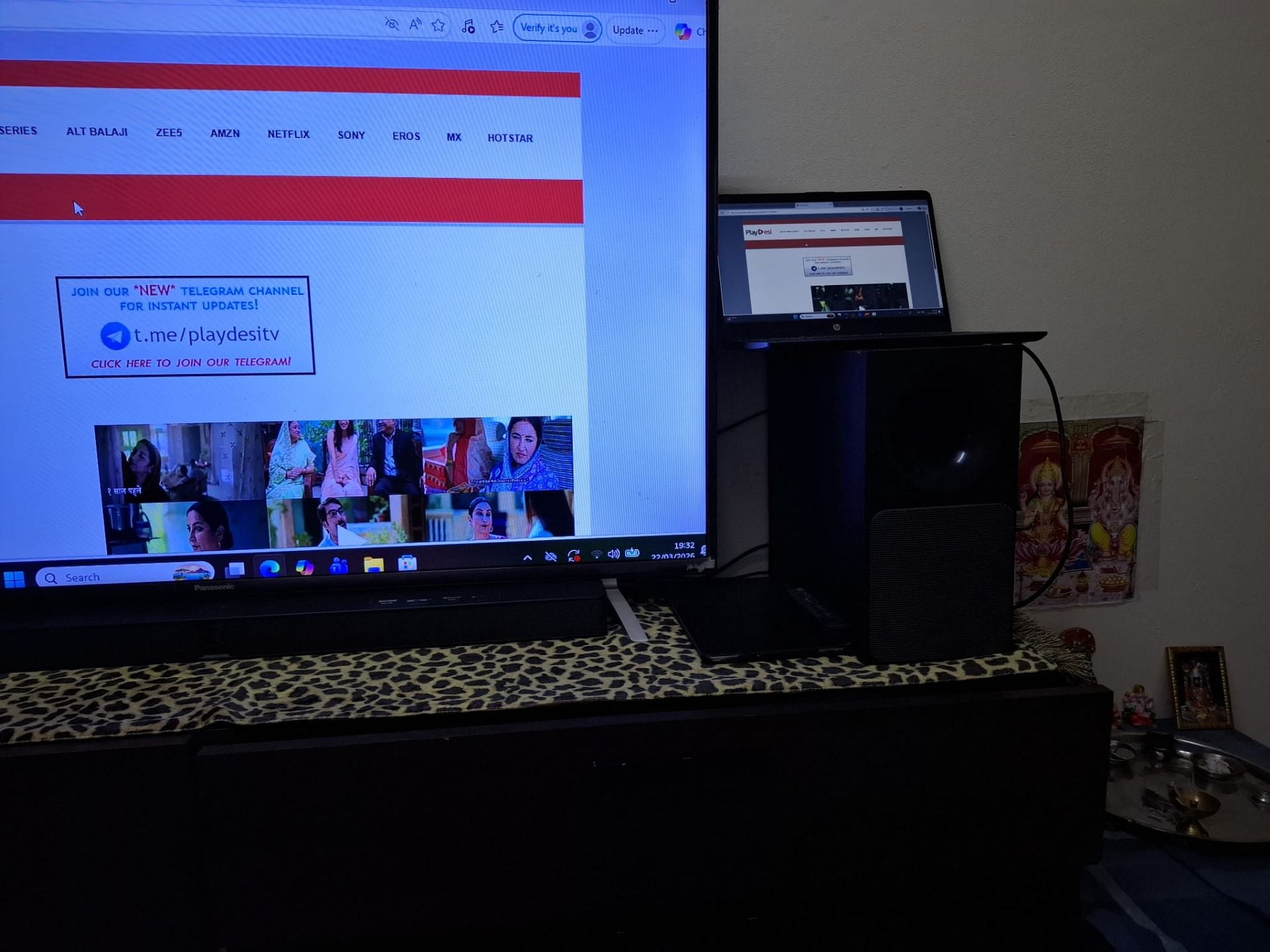 PANASONIC 55 INCH TV AND SONY SOUND BAR  - Image 4