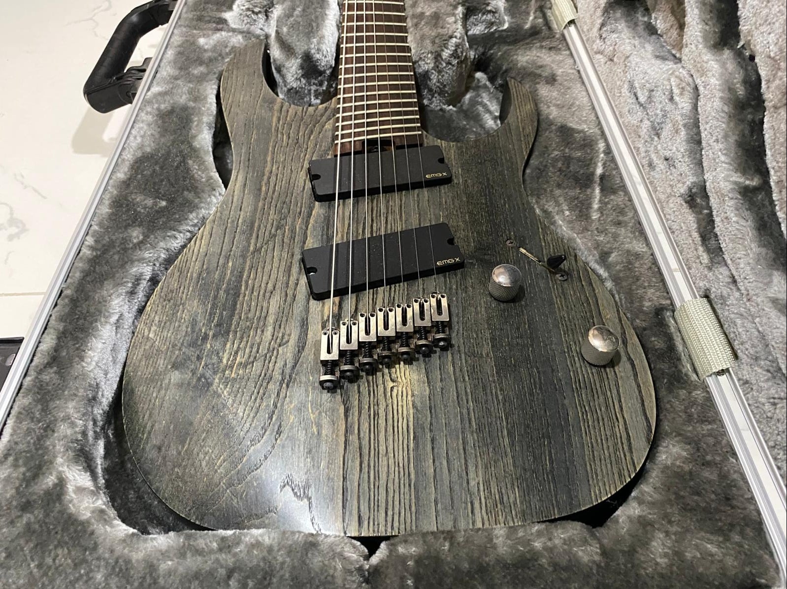 Ibanez RGIF7 Iron Label Multiscale 7-String Electric Guitar + hardcase - Image 1