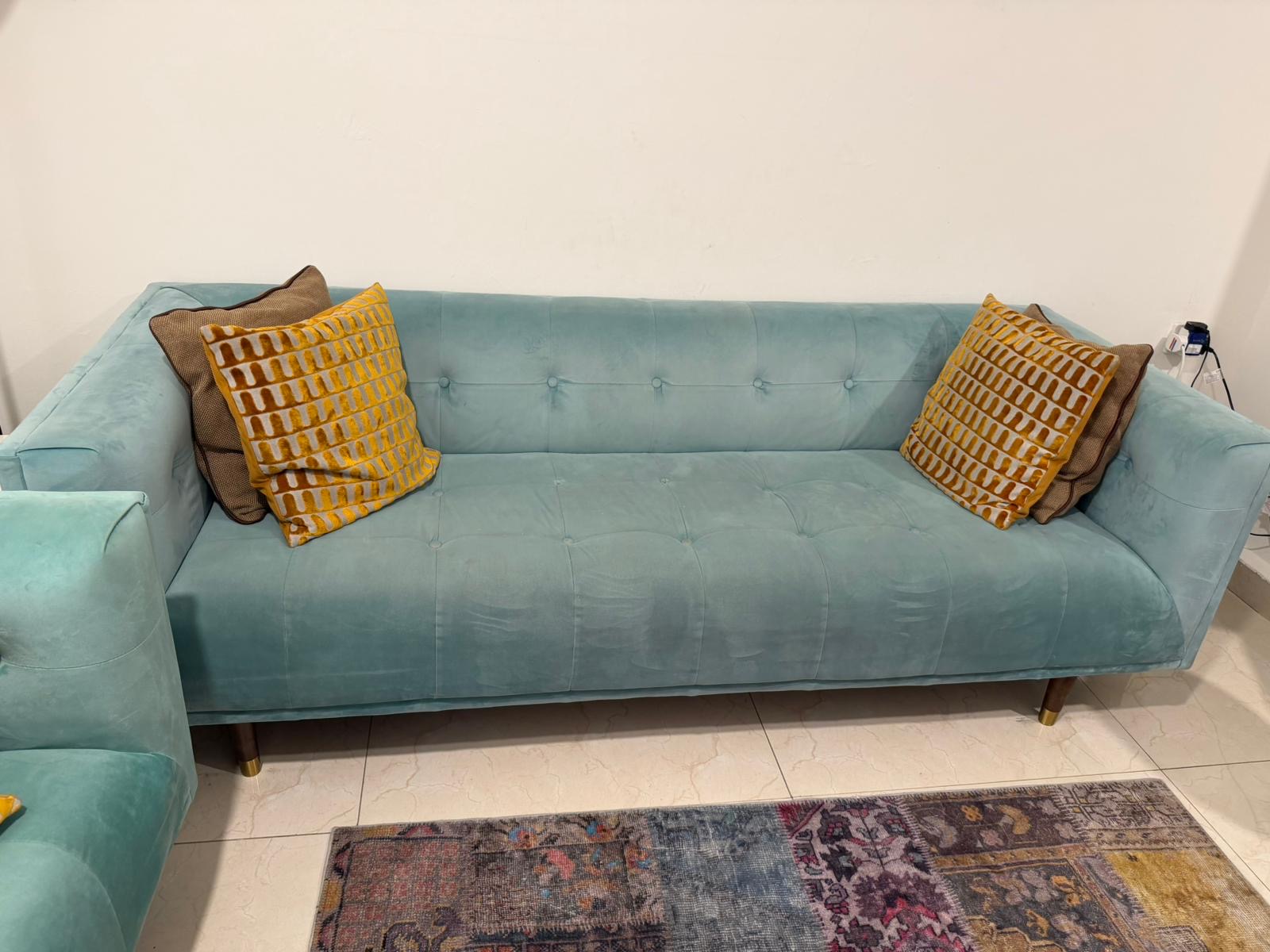 Elegant Sofa Set for Sale – Perfect Condition  - Image 3