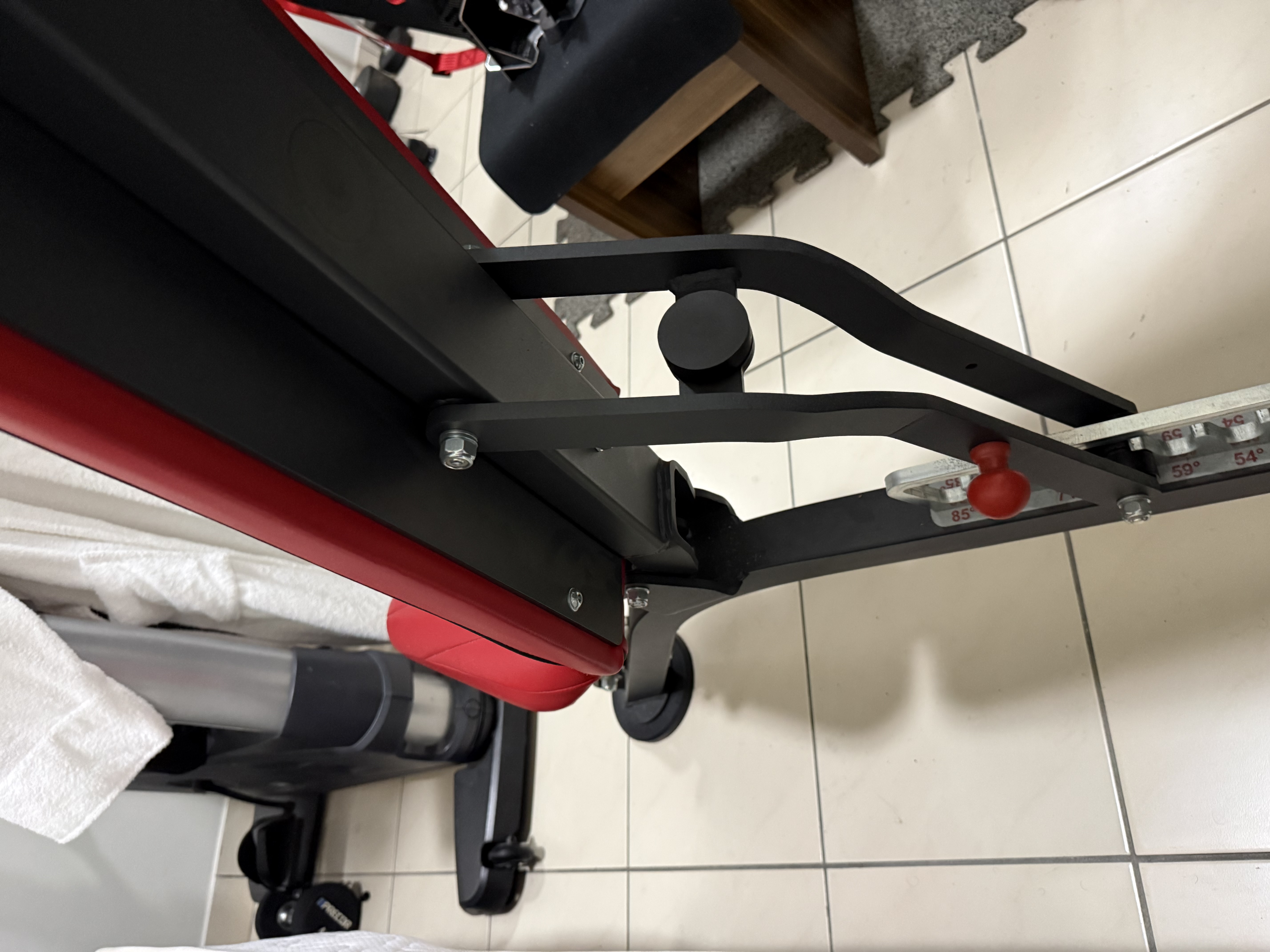 Panatta Adjustable Bench - Image 3