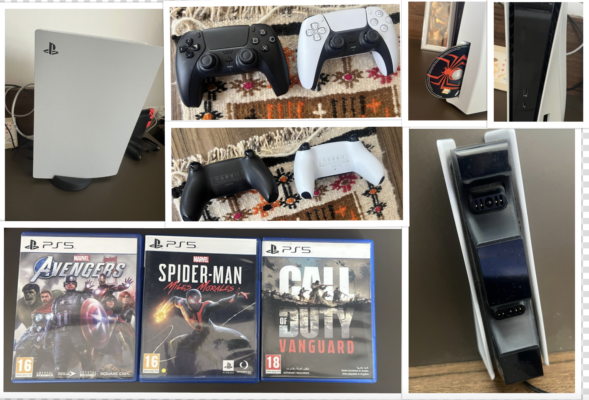 PS5 Bundle | Negotiable | 850GB - Image 1