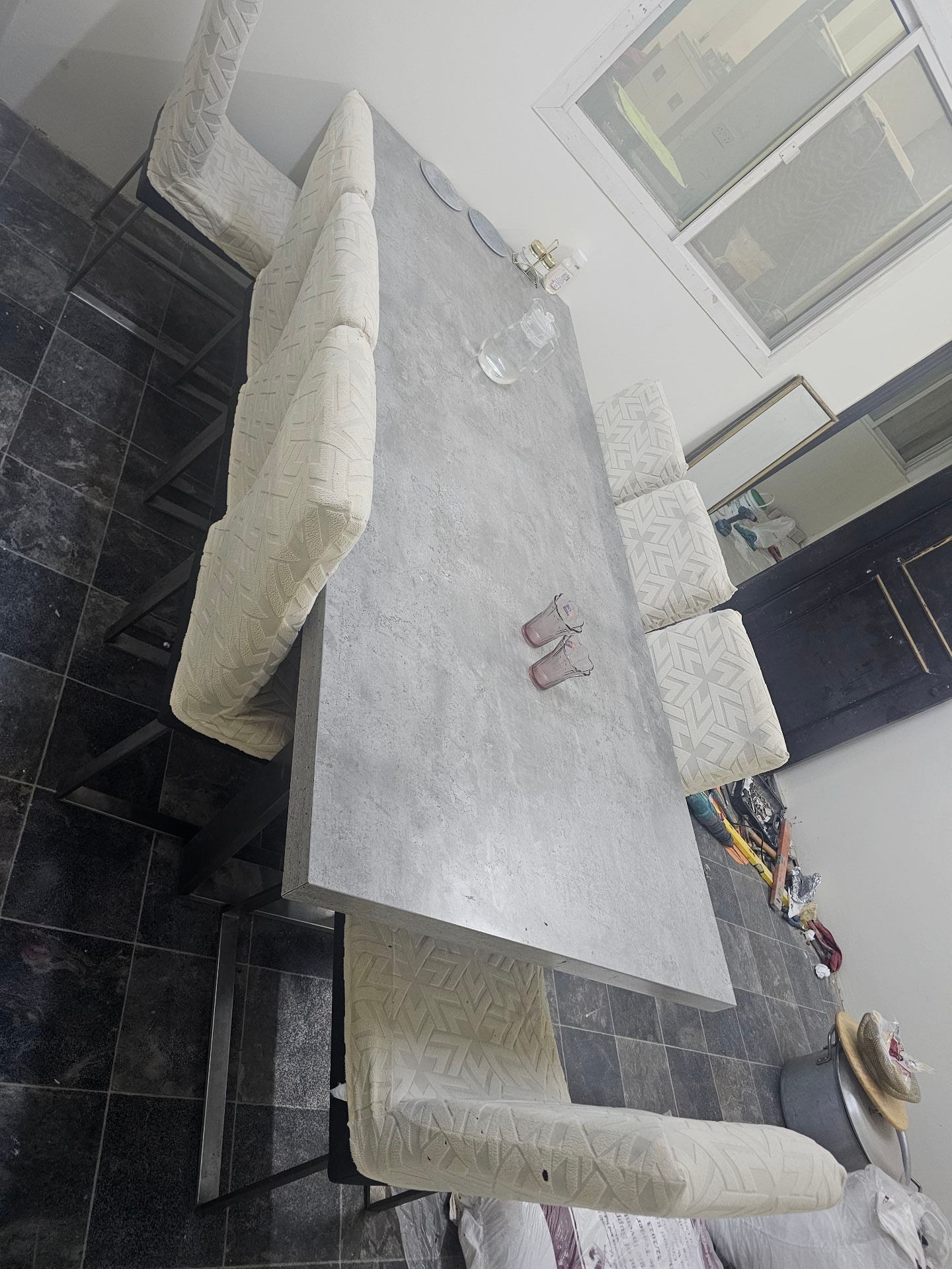 Dining table marbles codeg  240 cm - Image 3