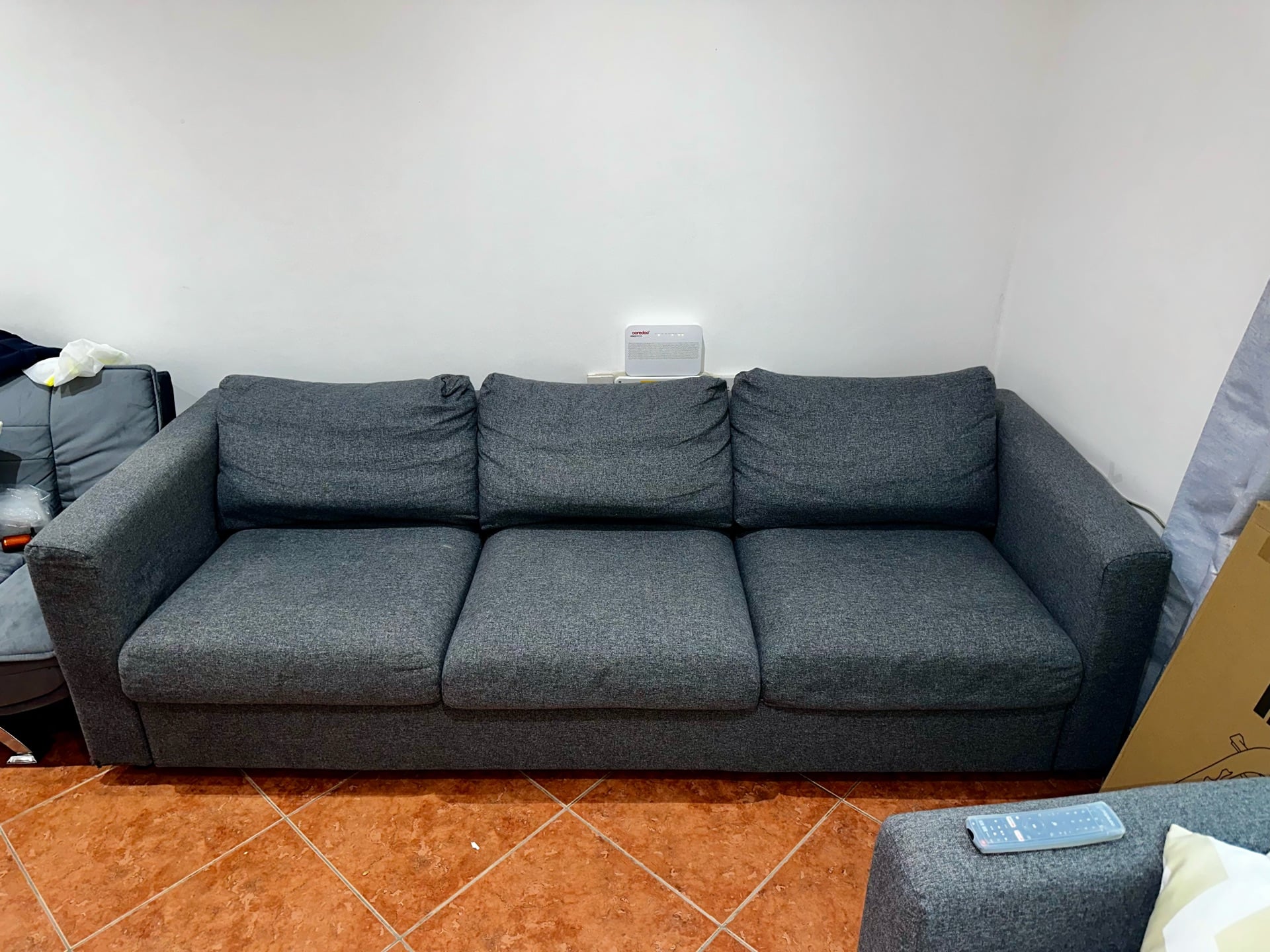 Moving Out Sale IKEA 3-Seater Sofa - Image 2