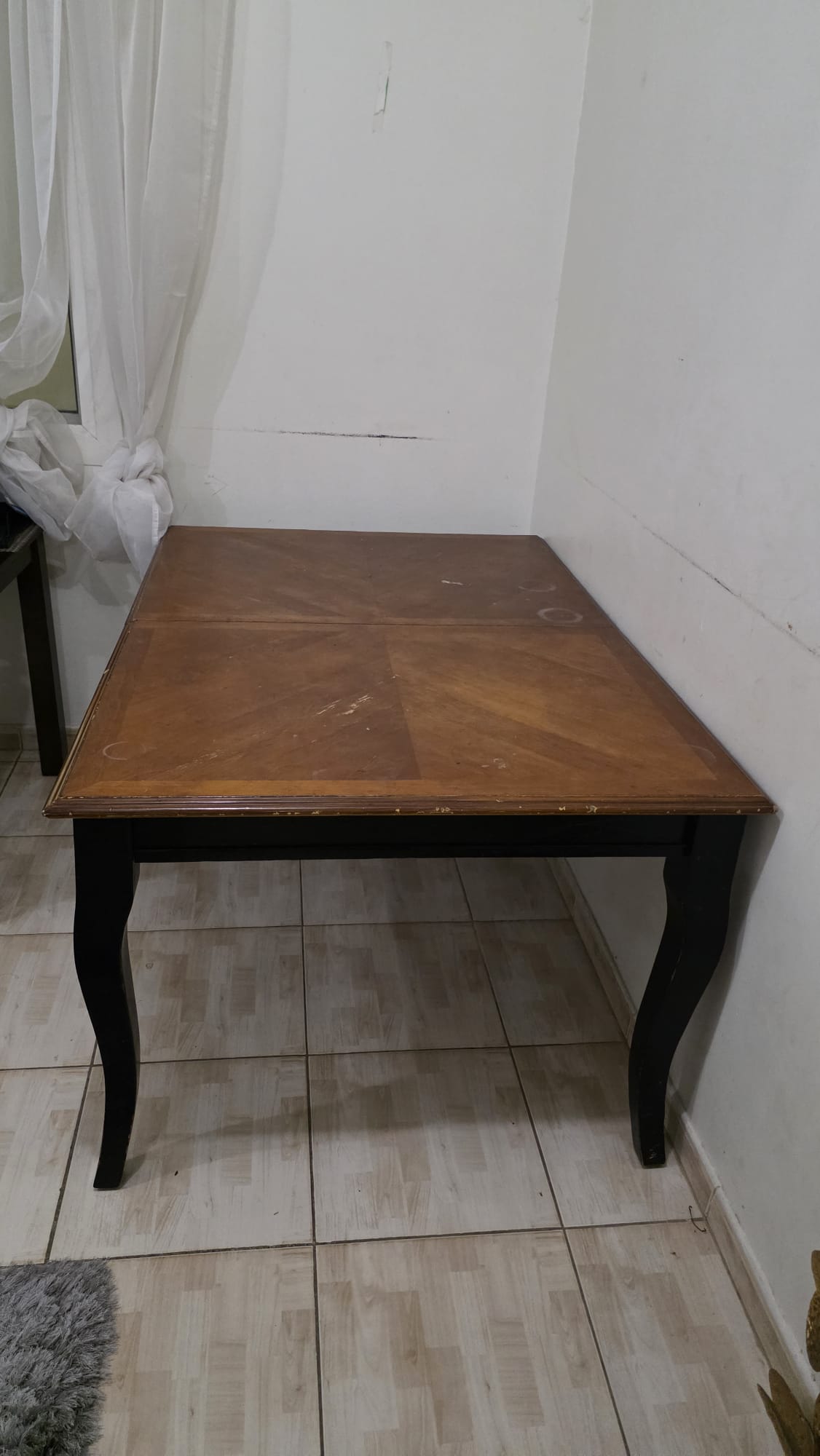 used table, chairs and computer desk - Image 1