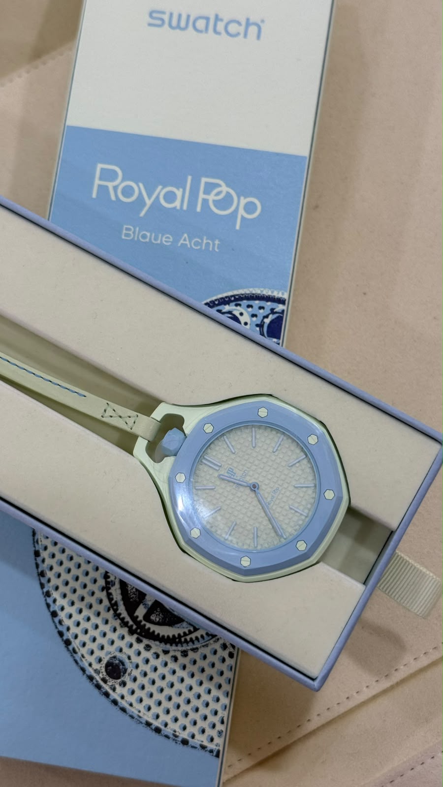 Audemars Piguet X Swatch Royal Pop Brand New  - Image 5