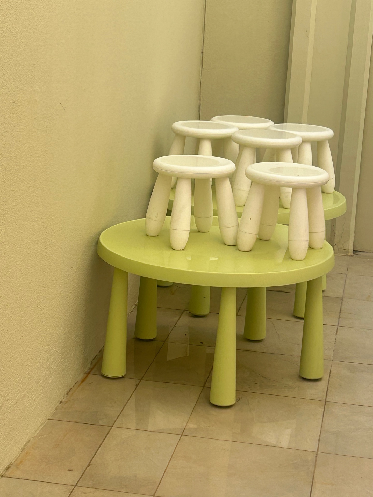 Tables and stools - Image 1