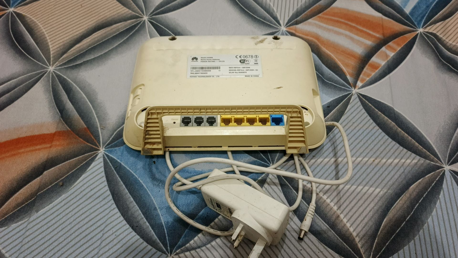Huawei Router 5G router dual band wifi router Ooredoo router 5G  - Image 4