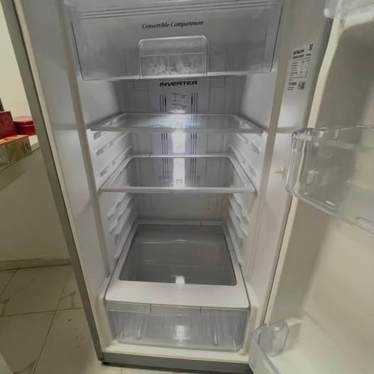 Hitachi Double Door Refrigerator RH330PUK4KSLS 330 Ltr - Image 1