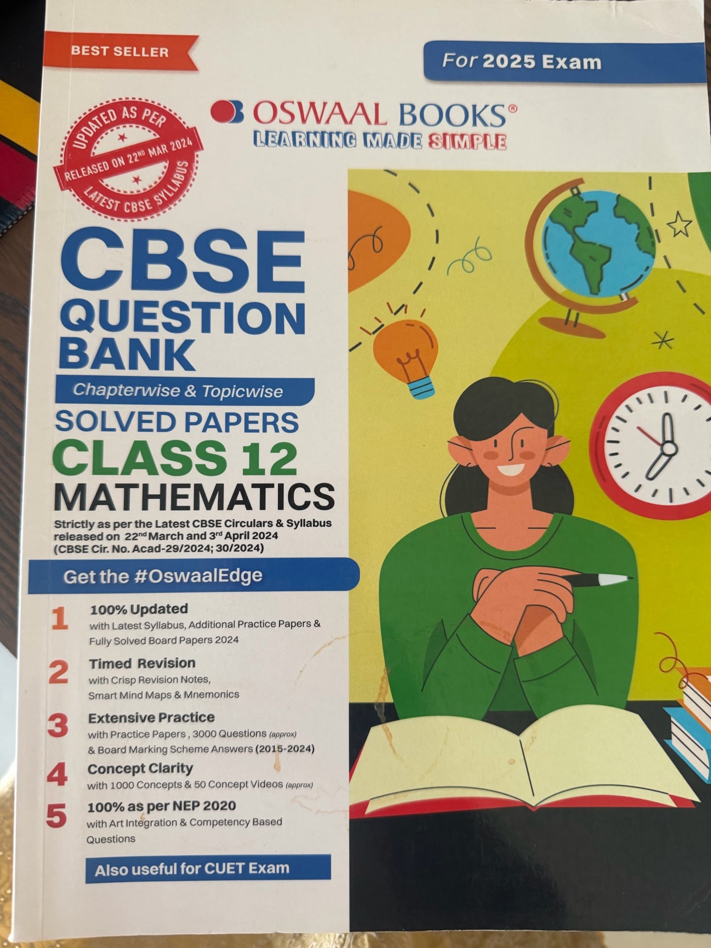 CBSE question bank Oswaal - Image 3
