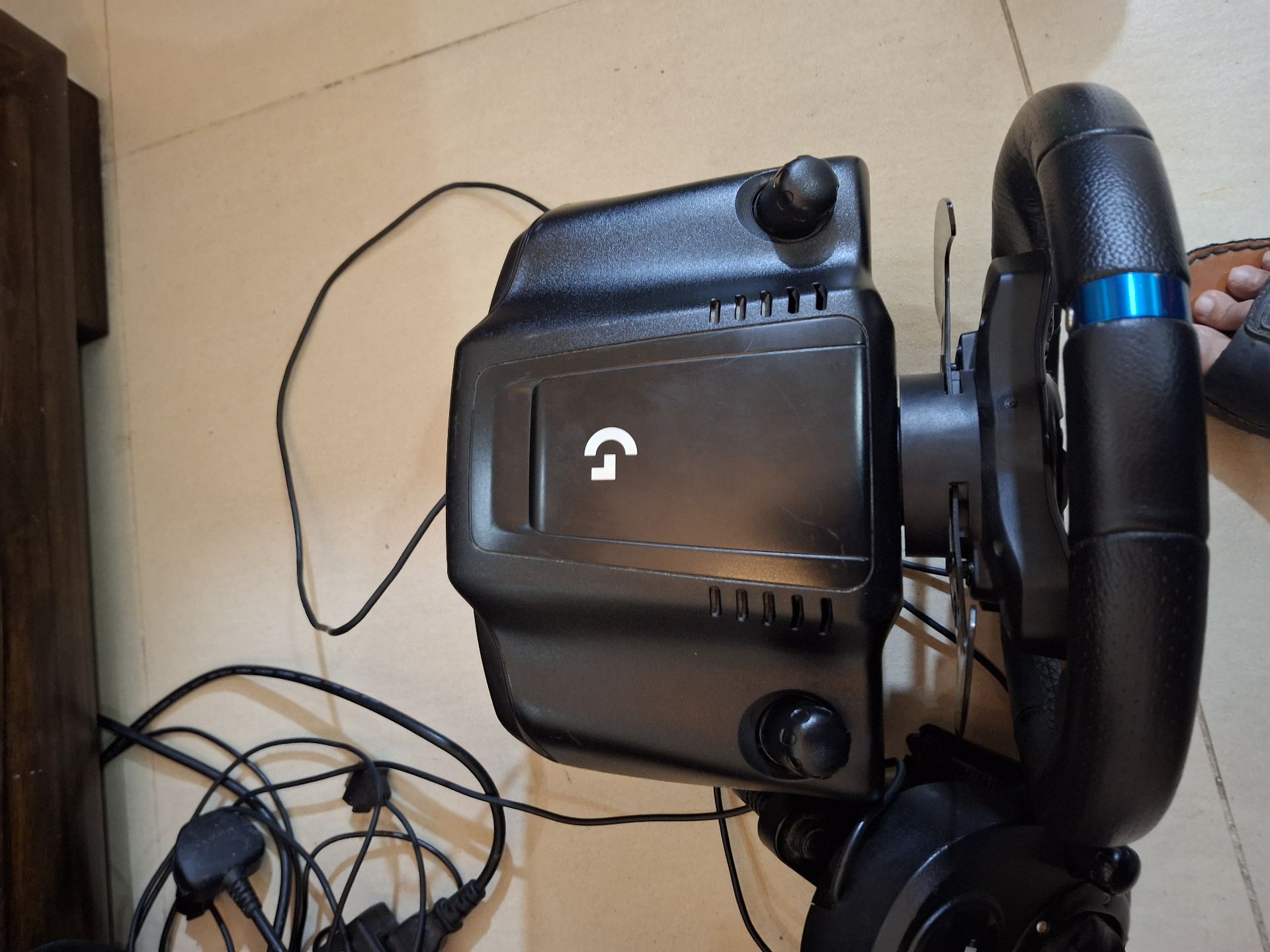 Logitech G923 Pc Ps4/Ps5 good condition  - Image 6