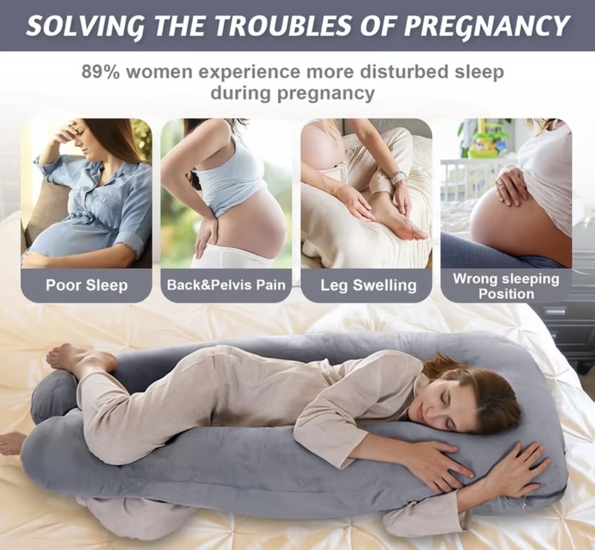 Pregnancy pillow  - Image 5