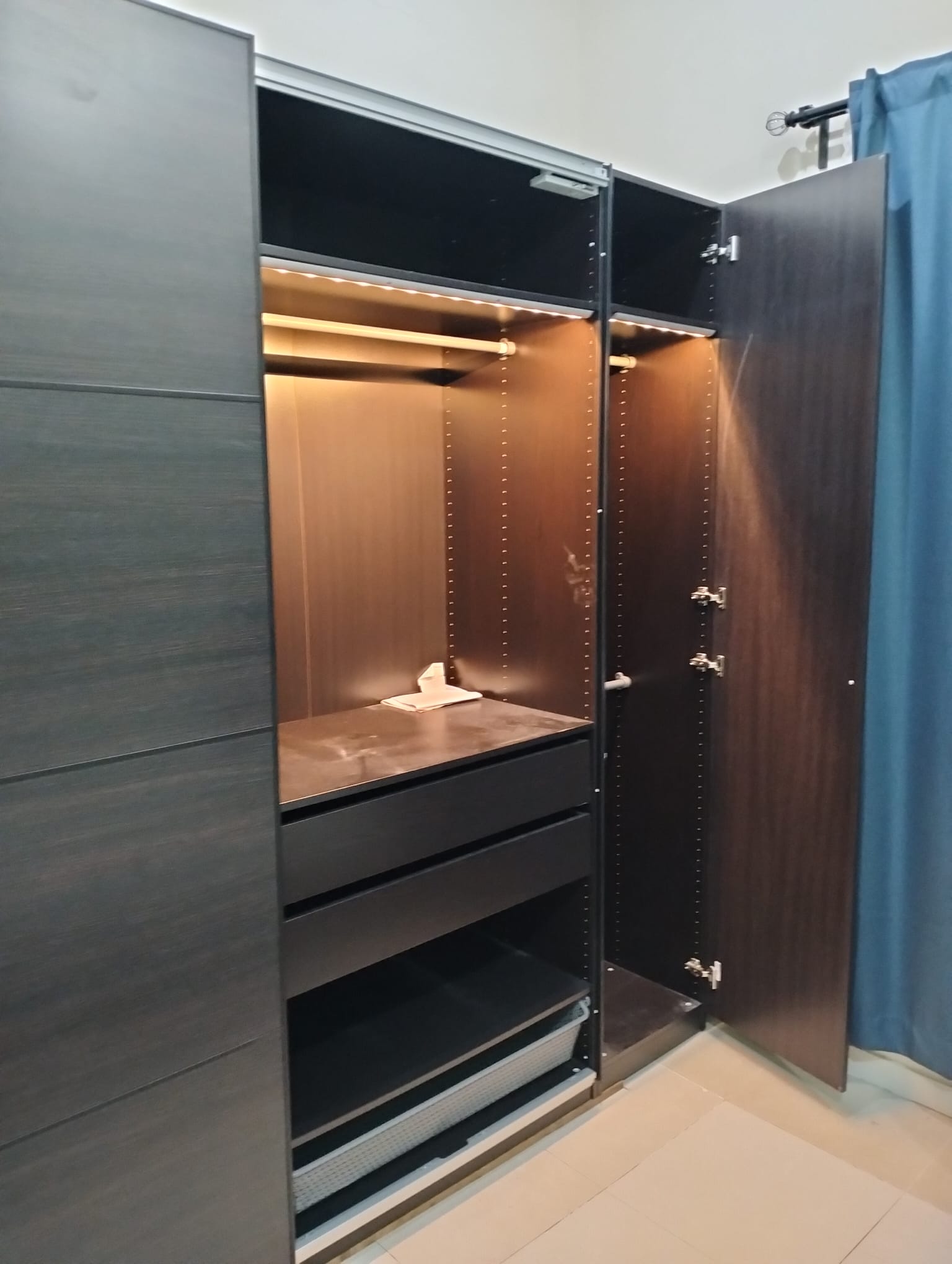 IKEA JUMBO Wardrobe for Sale – Like New Condition - Image 2