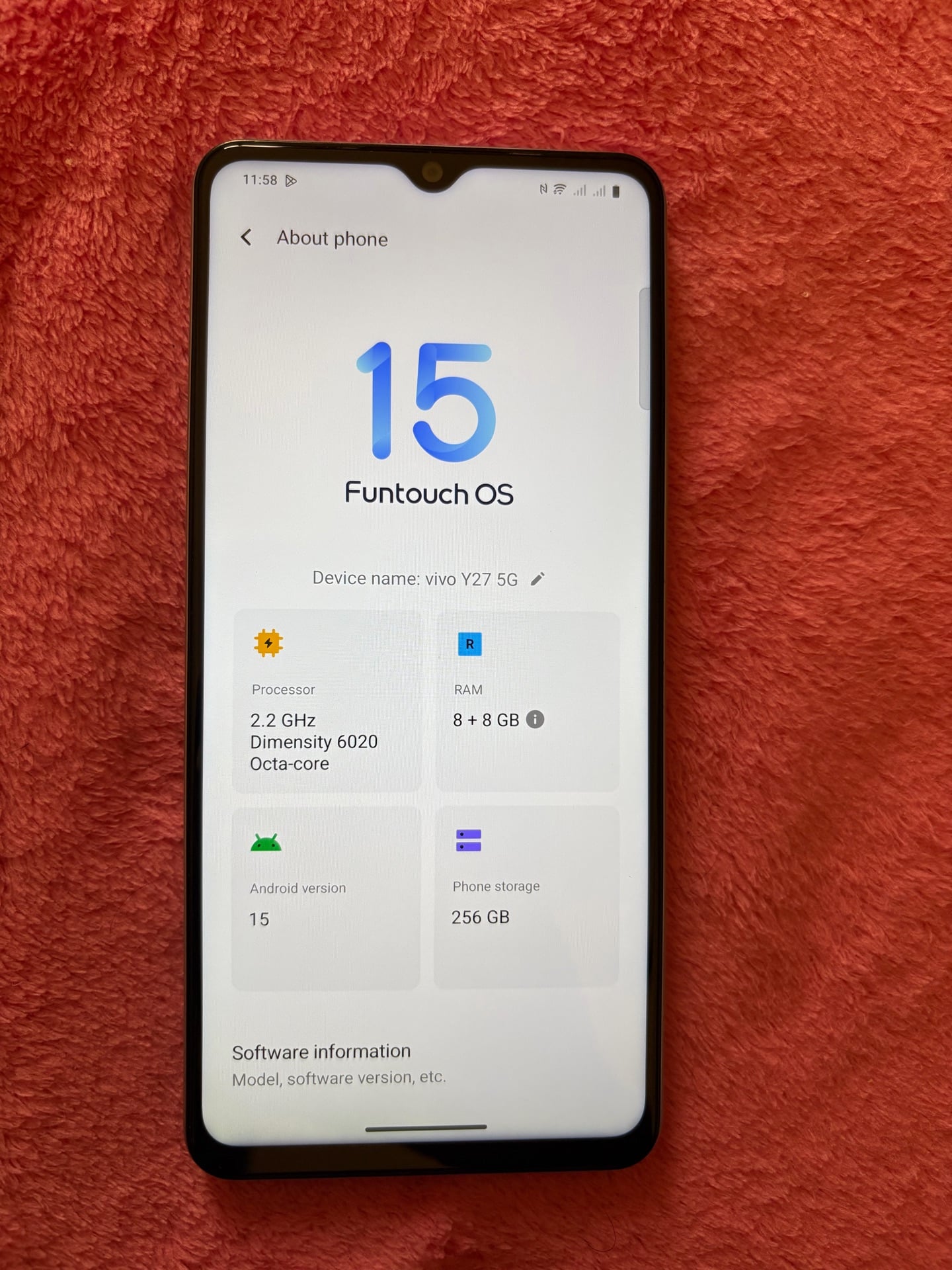 Vivo y27 5g - Image 7