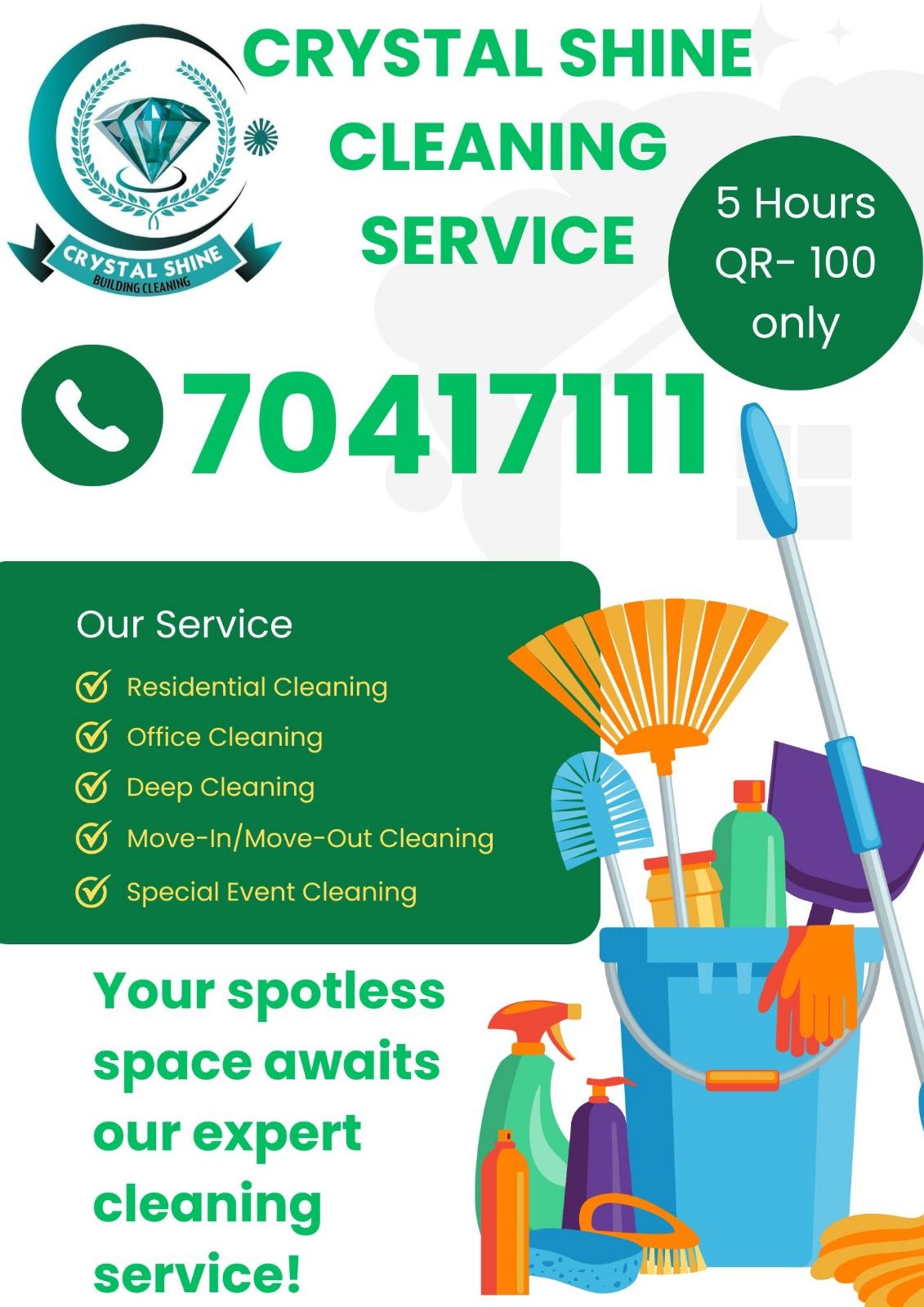 70417111  Kitchen floor furniture cleaning service - Image 5