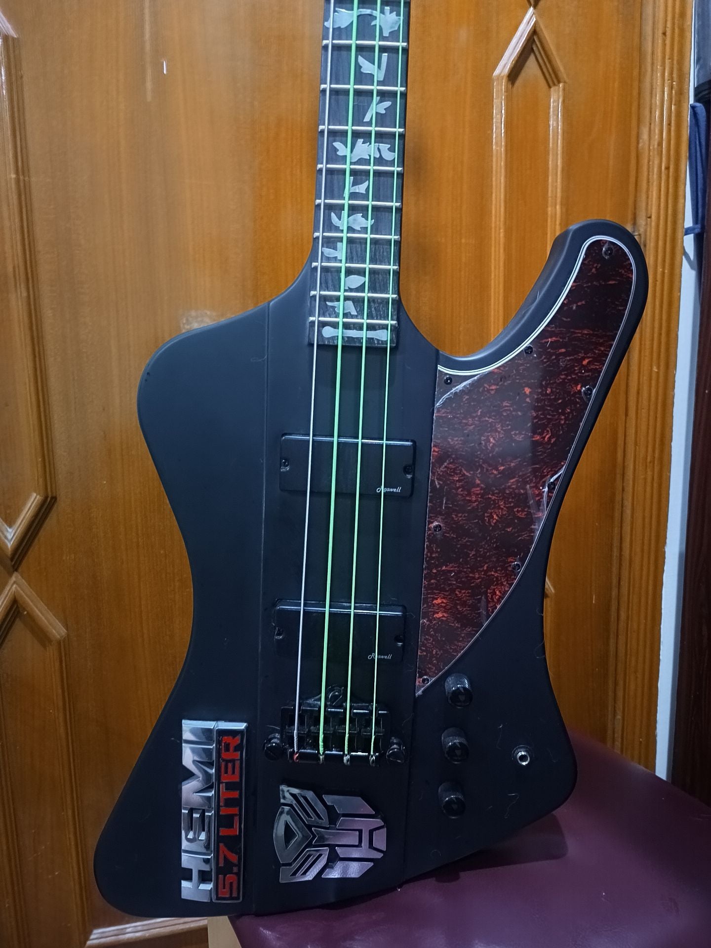 BASS GUITAR (Harley Benton) - Image 1