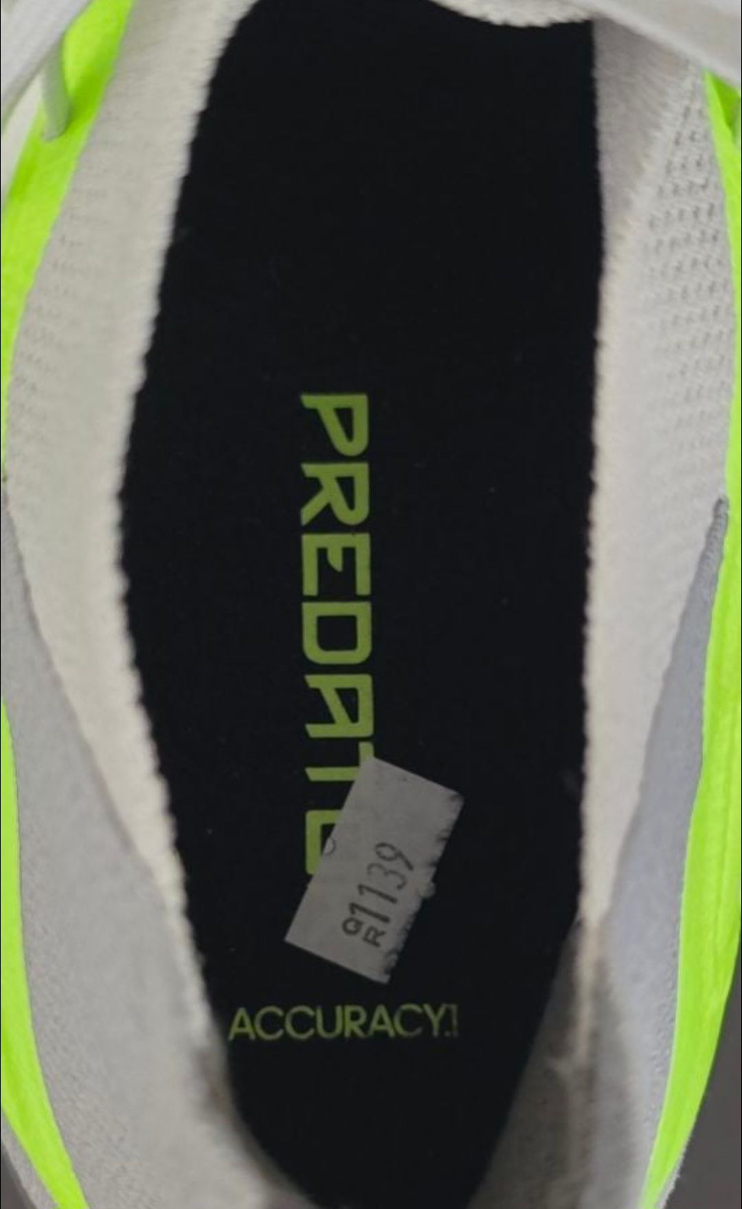 Adidas PREDATOR ACCURACY .1 Football shoe (.1 Top model) - Image 6