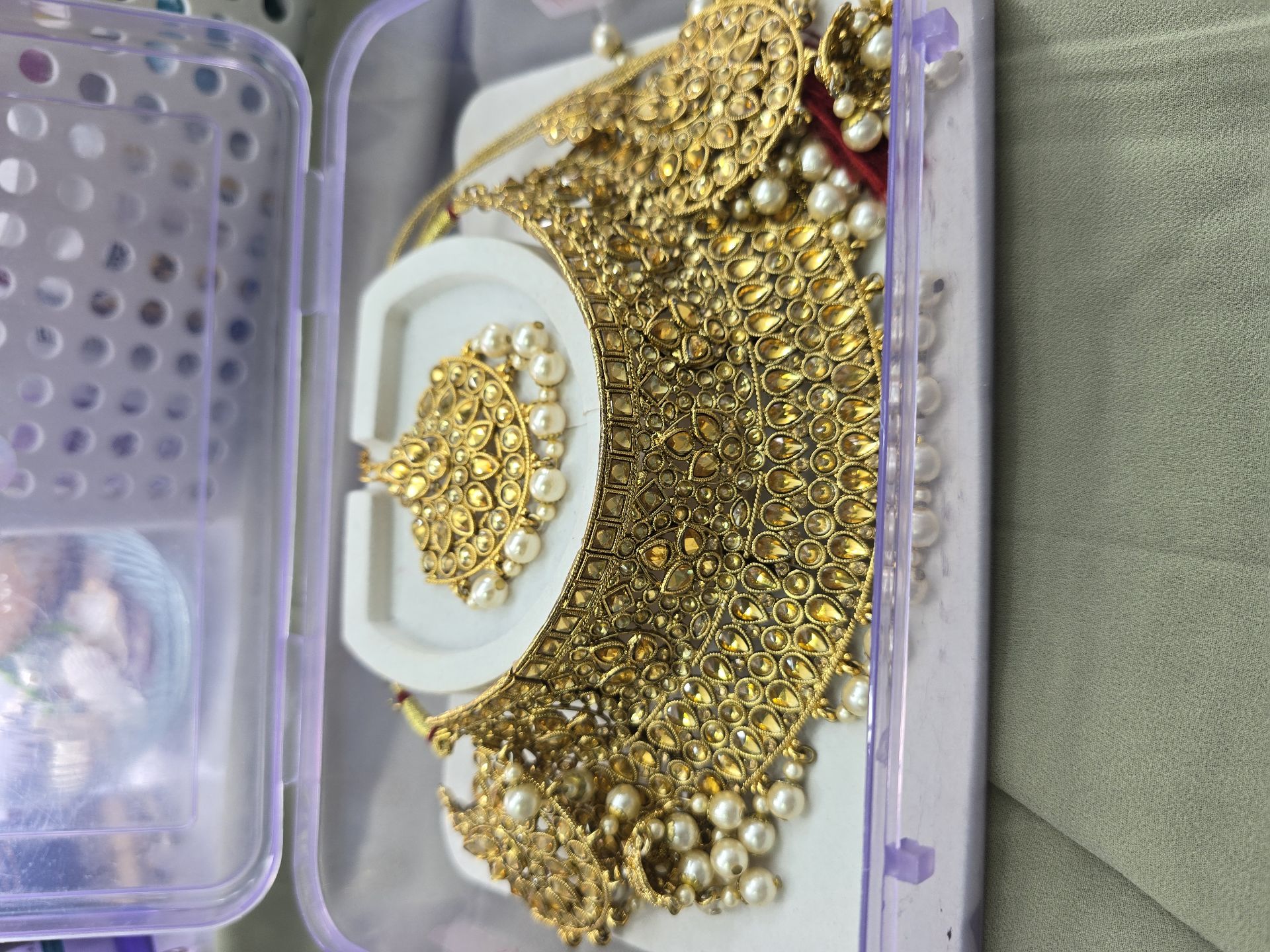 Bridal choker set - Image 9