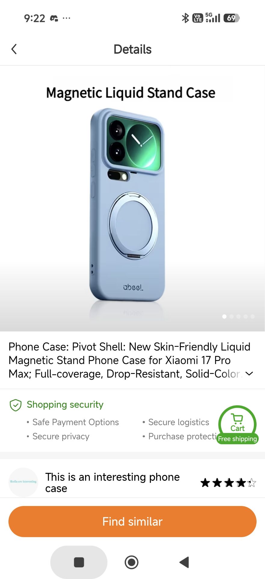 Xiaomi 17 used like new - Image 4