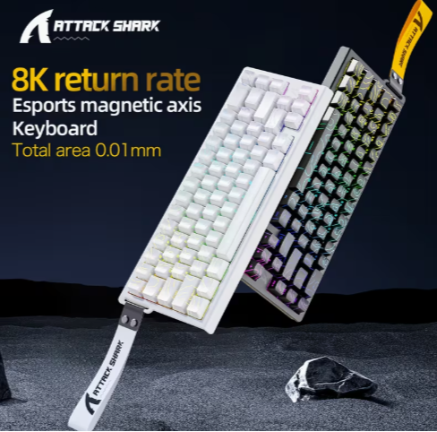 ATTACK SHARK X68 - Image 3