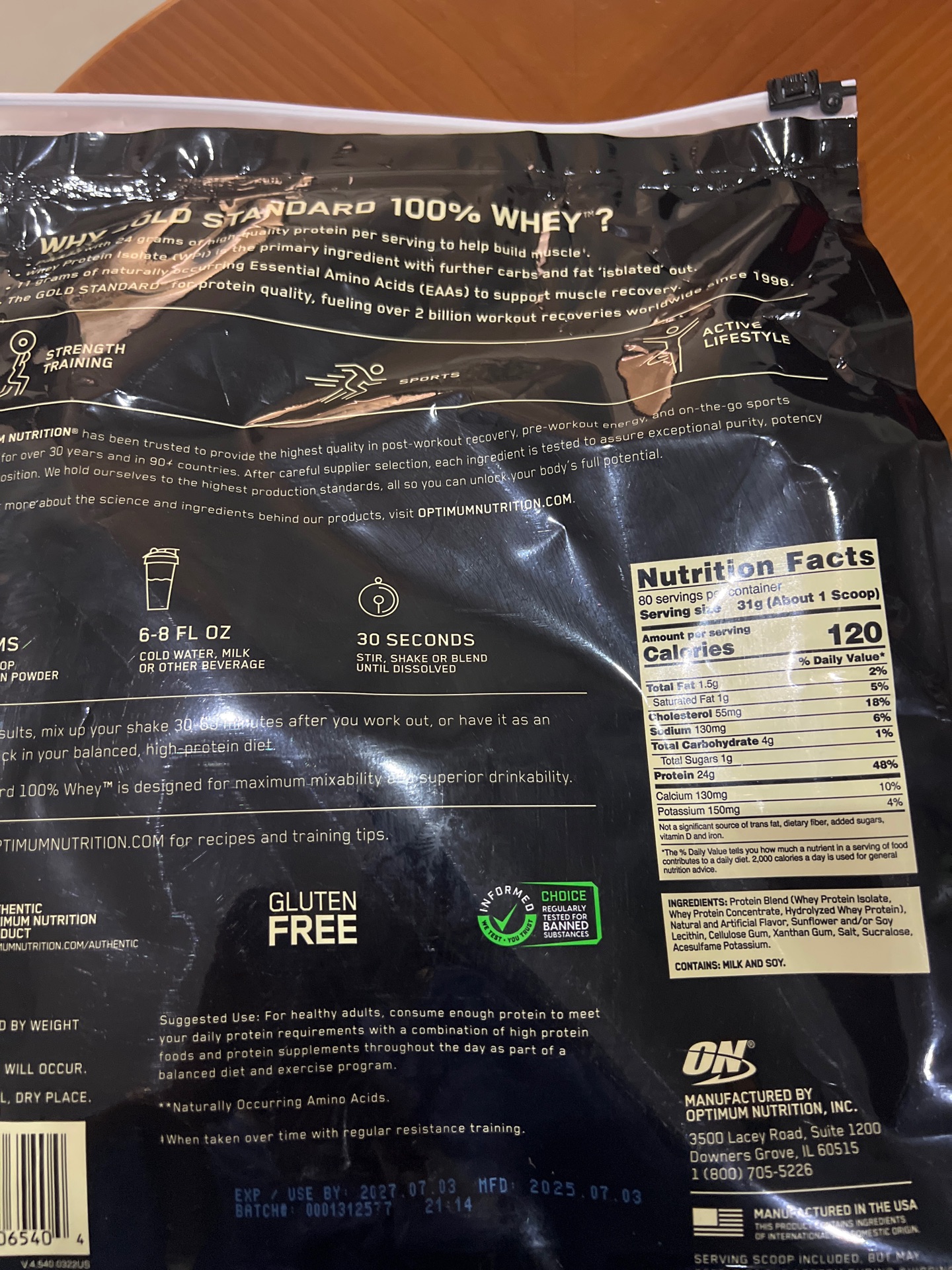 Whey protein  - Image 3