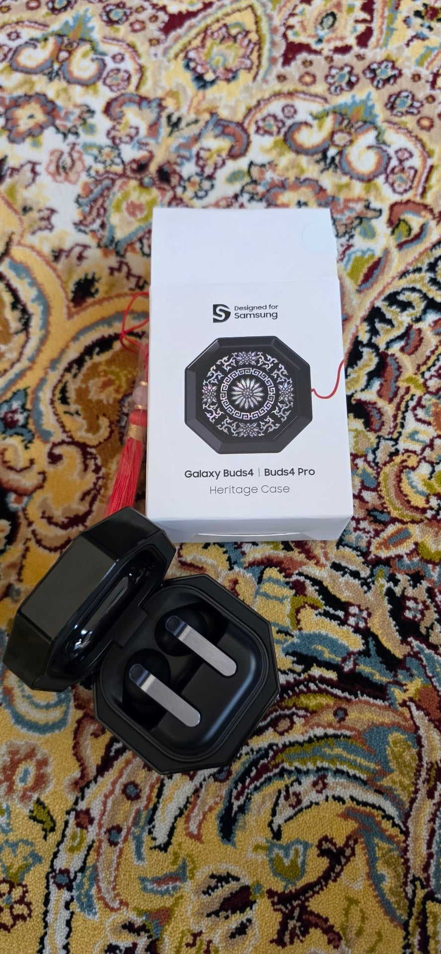 Original Samsung S26 Ultra Case & Galaxy Buds Pro 4 Case - Image 2