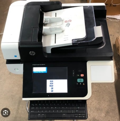 HP Digital Sender Flow 8500 fn1 - Image 1