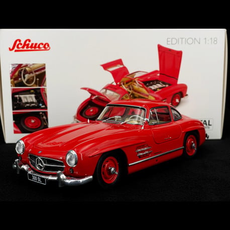 1:18 1954 MB 300SL model car - Image 1