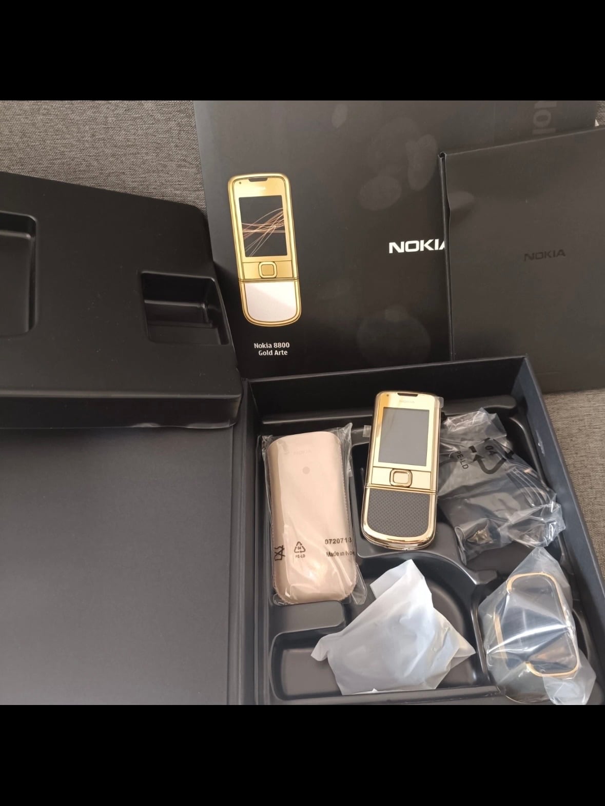 PRELOVED GENUINE NOKIA 8800 GOLD ARTE - Image 7