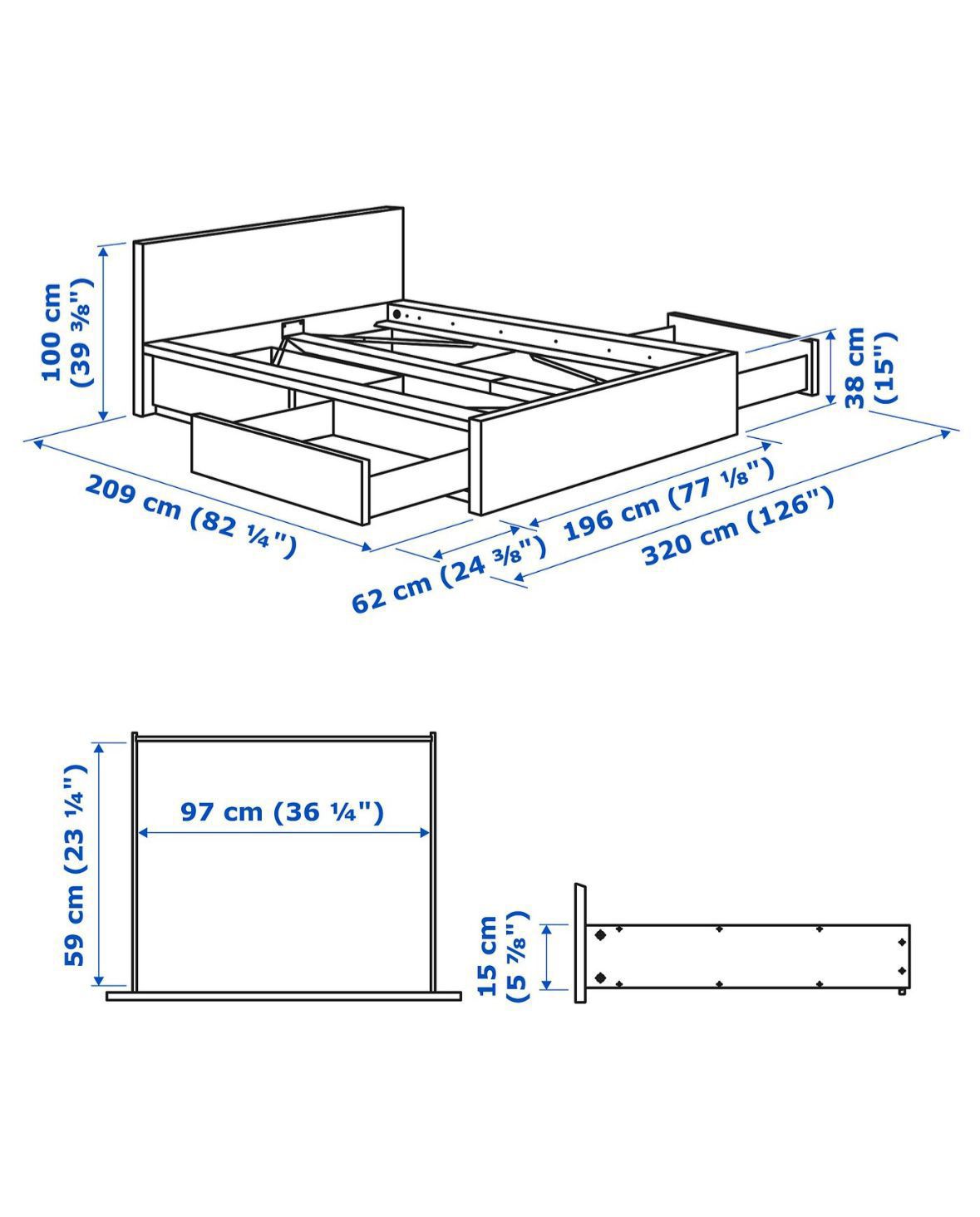 BED & SOFA cum bed- Qar 500 each - Image 3