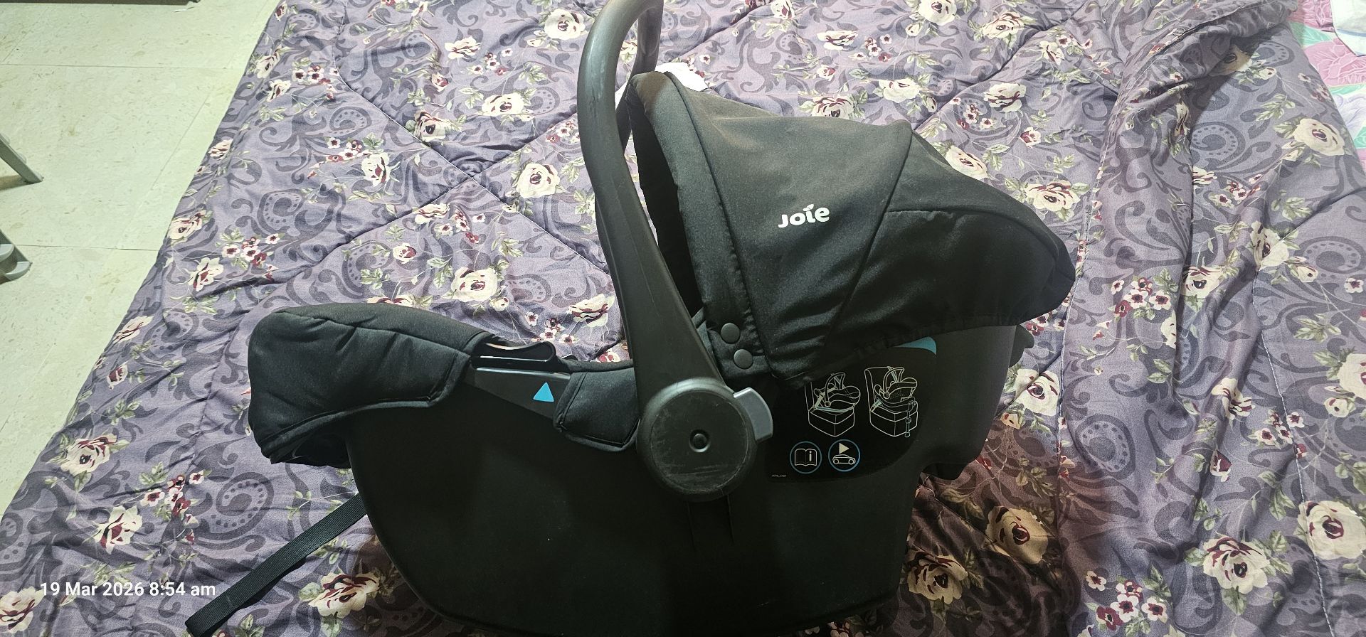 Baby feeding chair,Car seat&Baby bed - Image 8