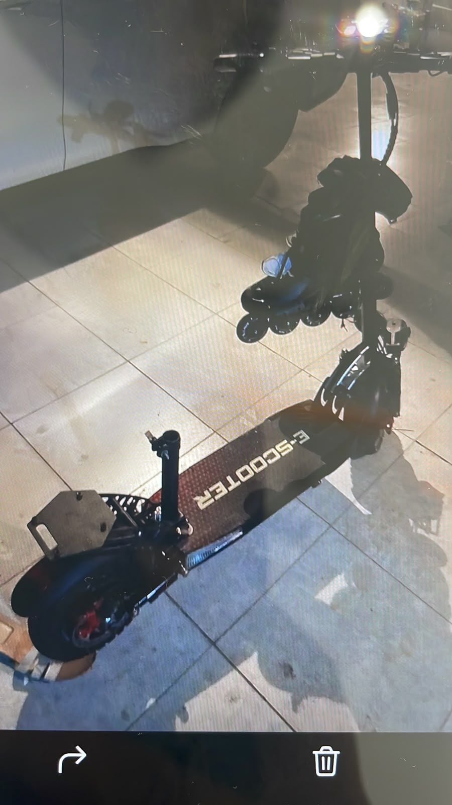 E scooter - Image 3