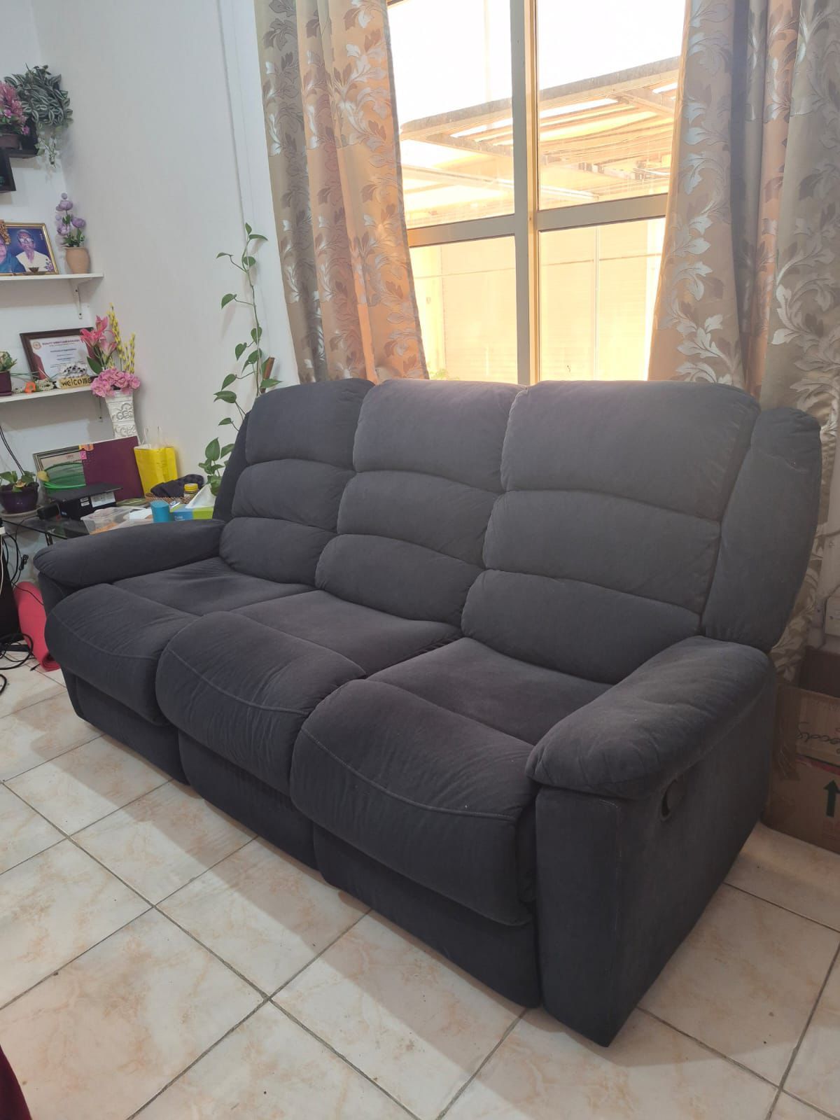 Sofa urgent moving to sale - Image 4