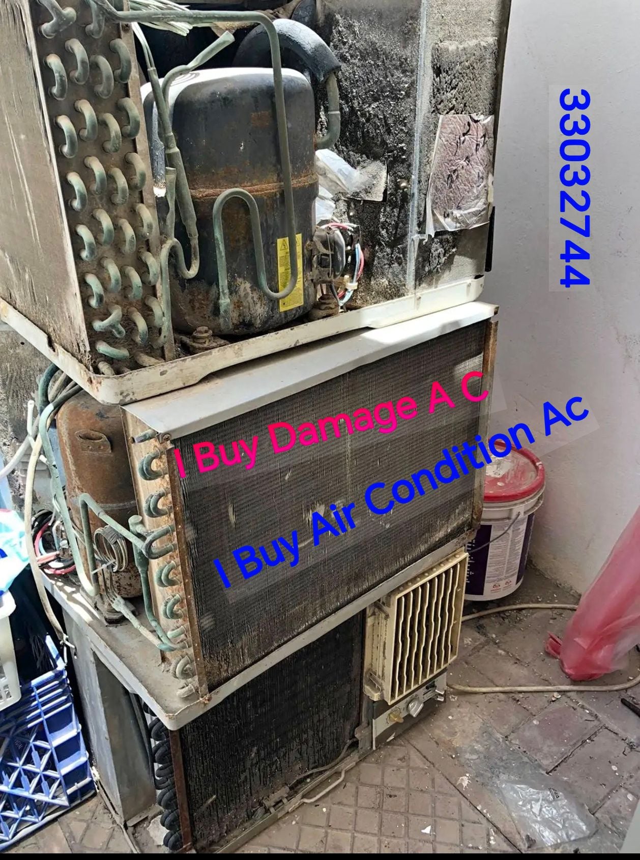 We Buy Damage Air Condition in Qatar | - Image 4